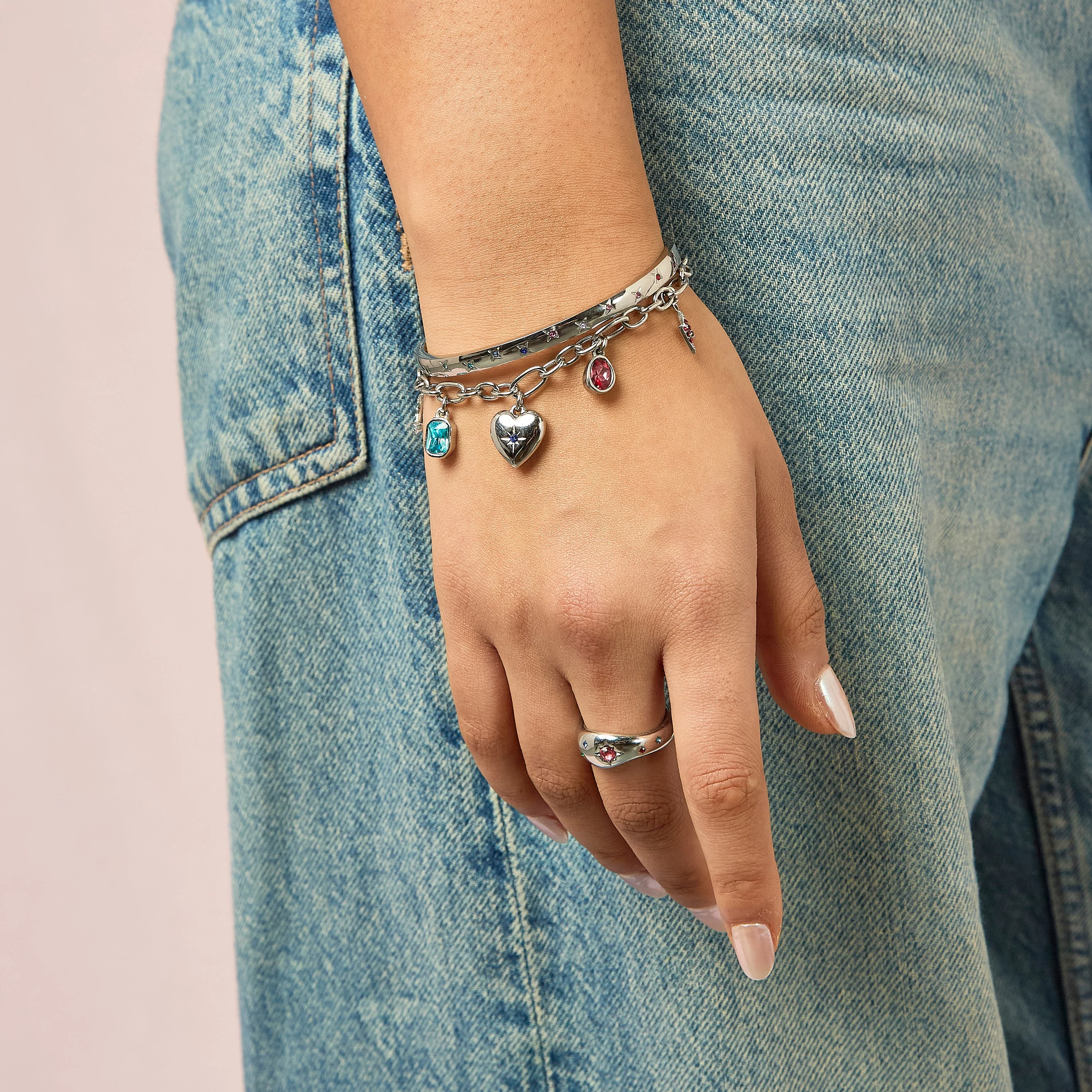 Amelia Star Bangle - Image 13