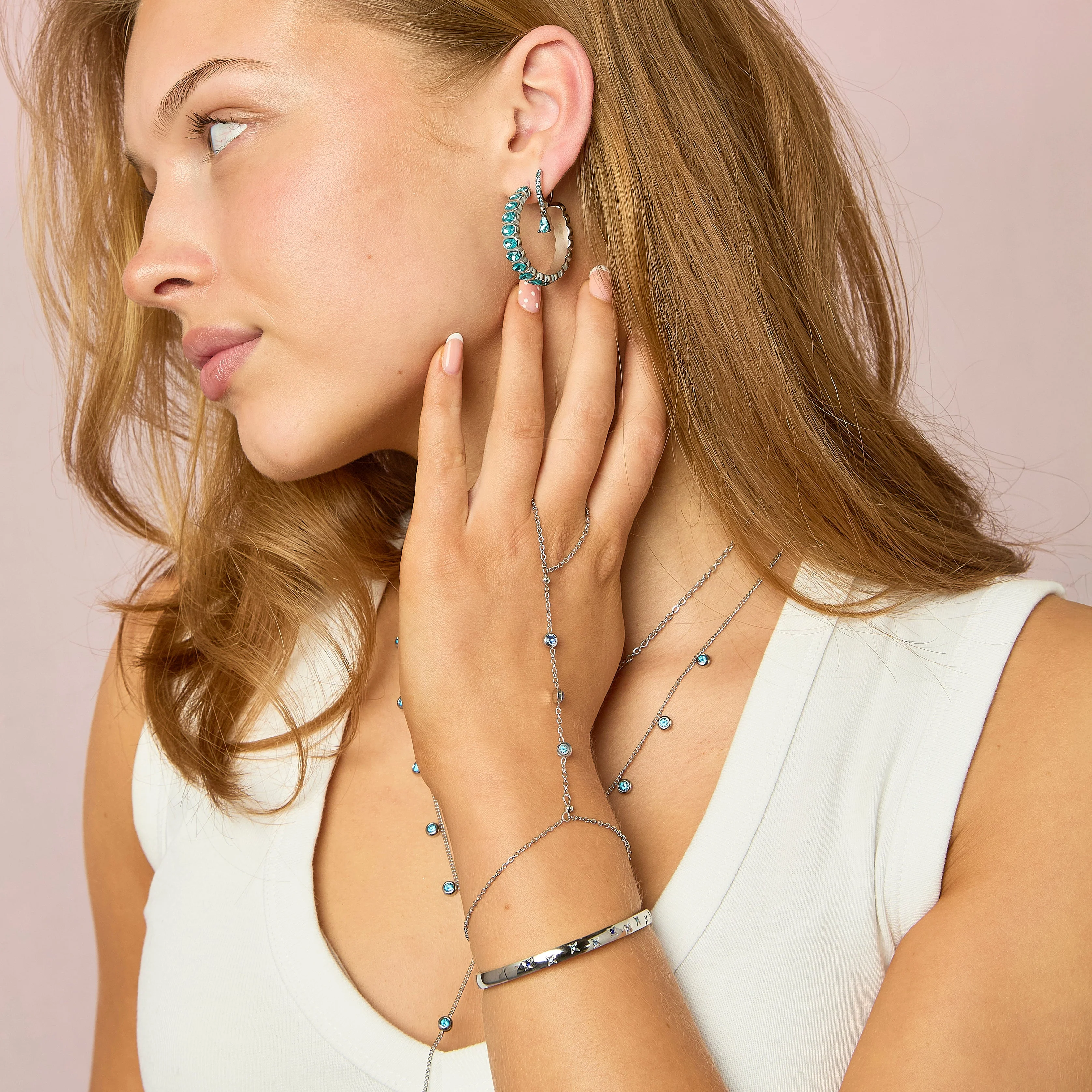 Amelia Star Bangle - Image 14