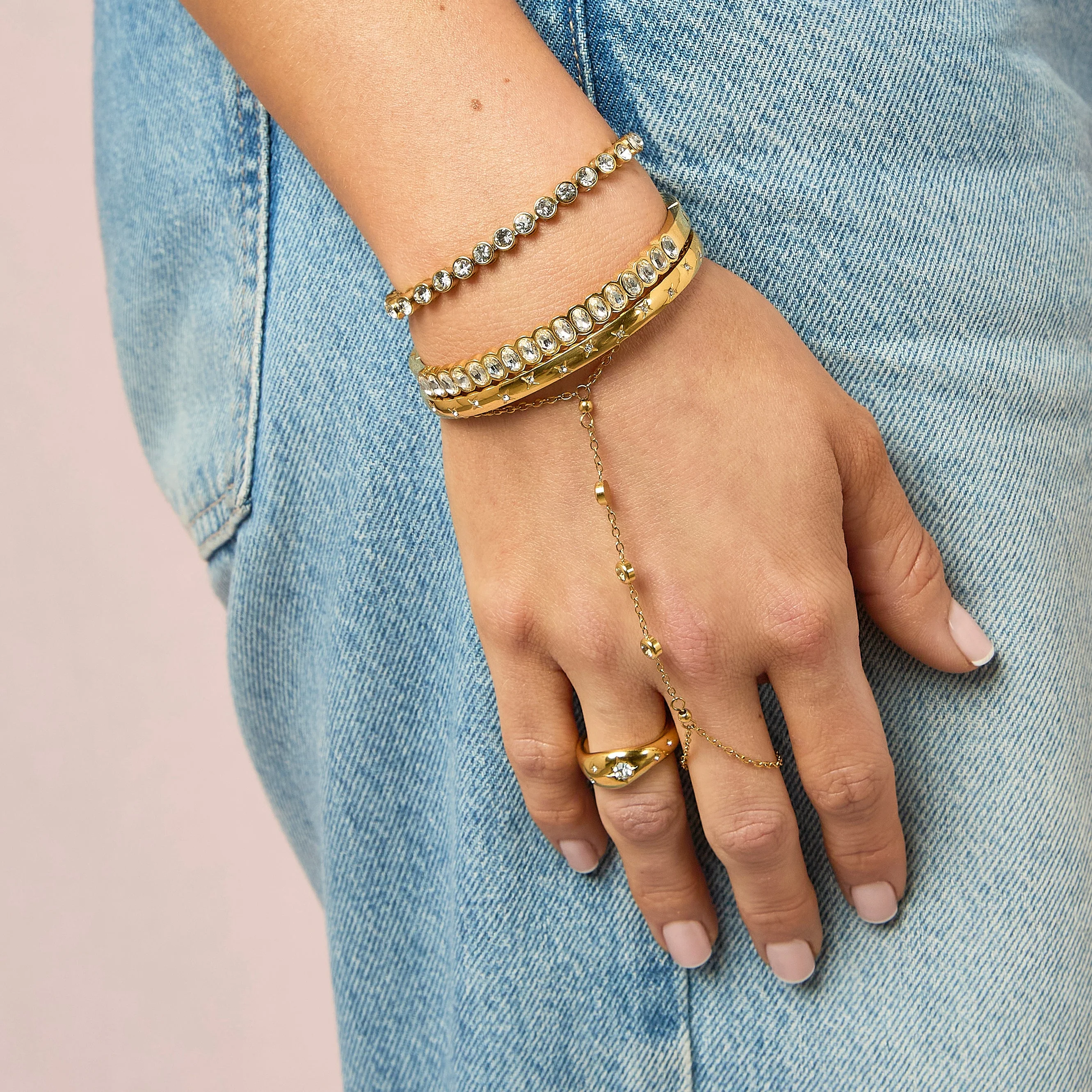 Amelia Star Bangle - Image 19