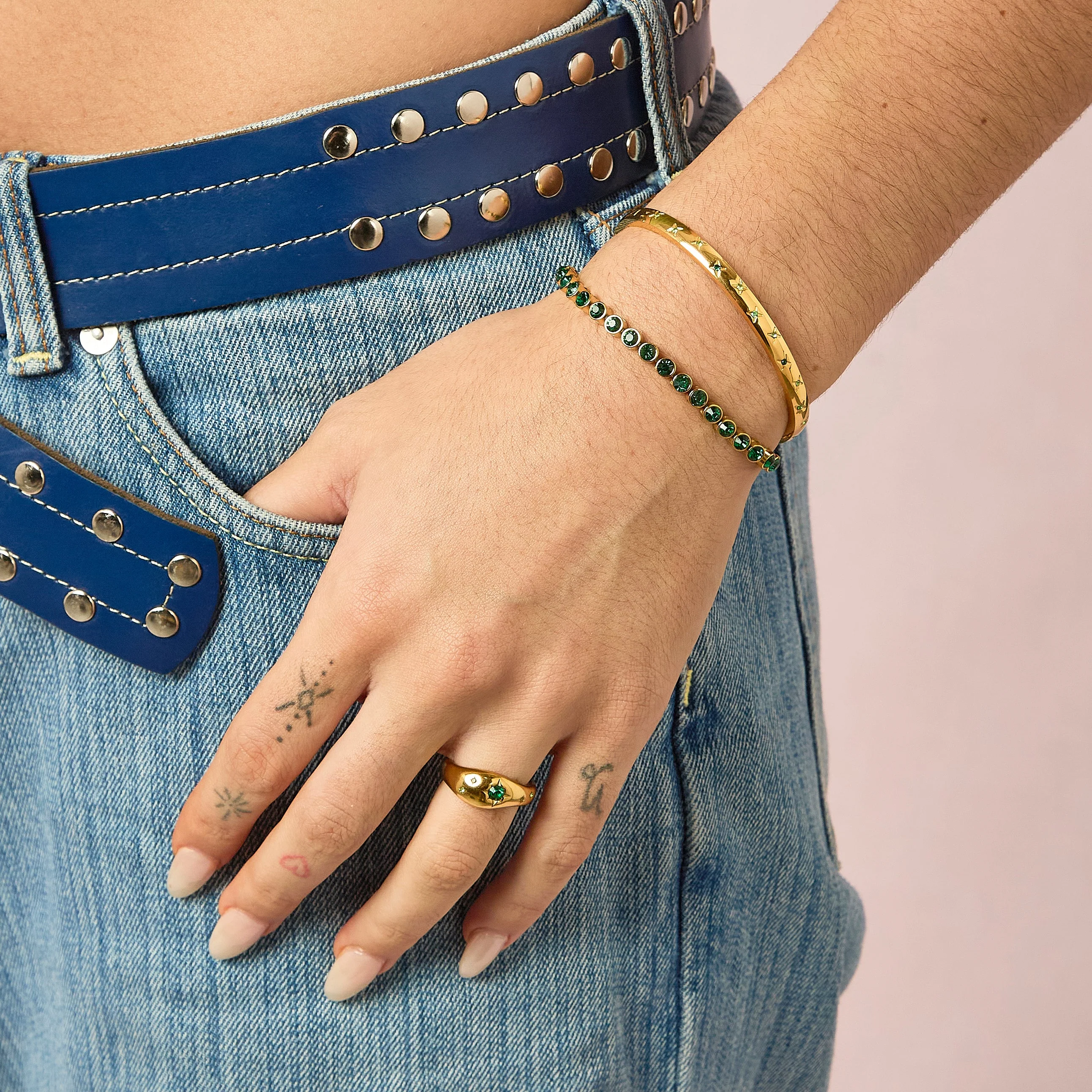 Amelia Star Bangle - Image 25