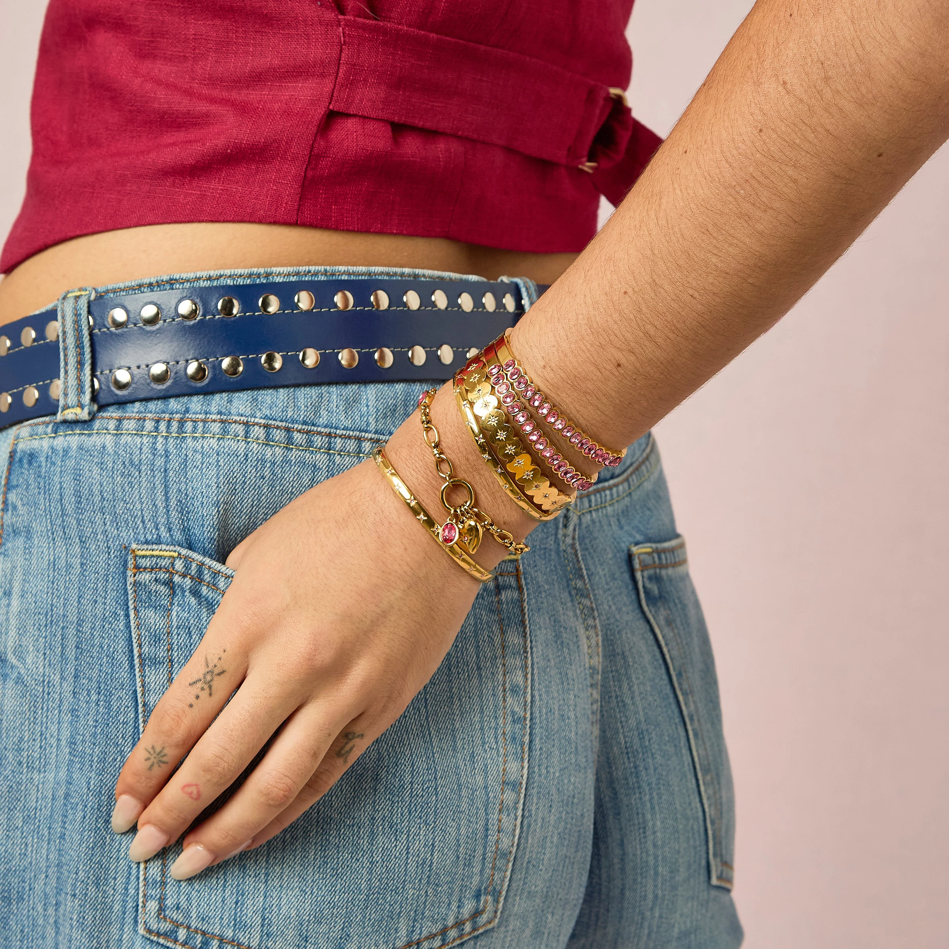 Amelia Star Bangle - Image 29