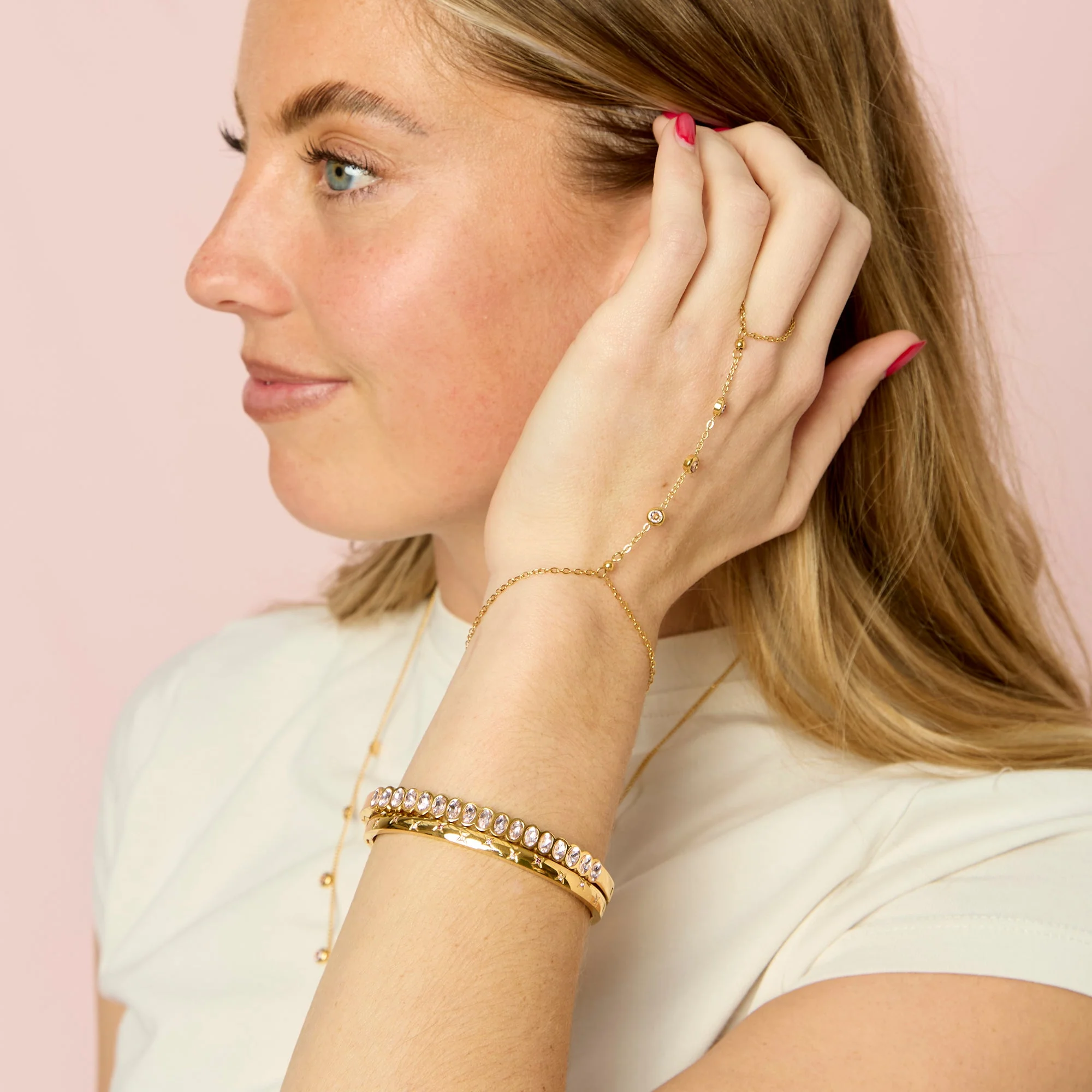 Amelia Star Bangle - Image 30