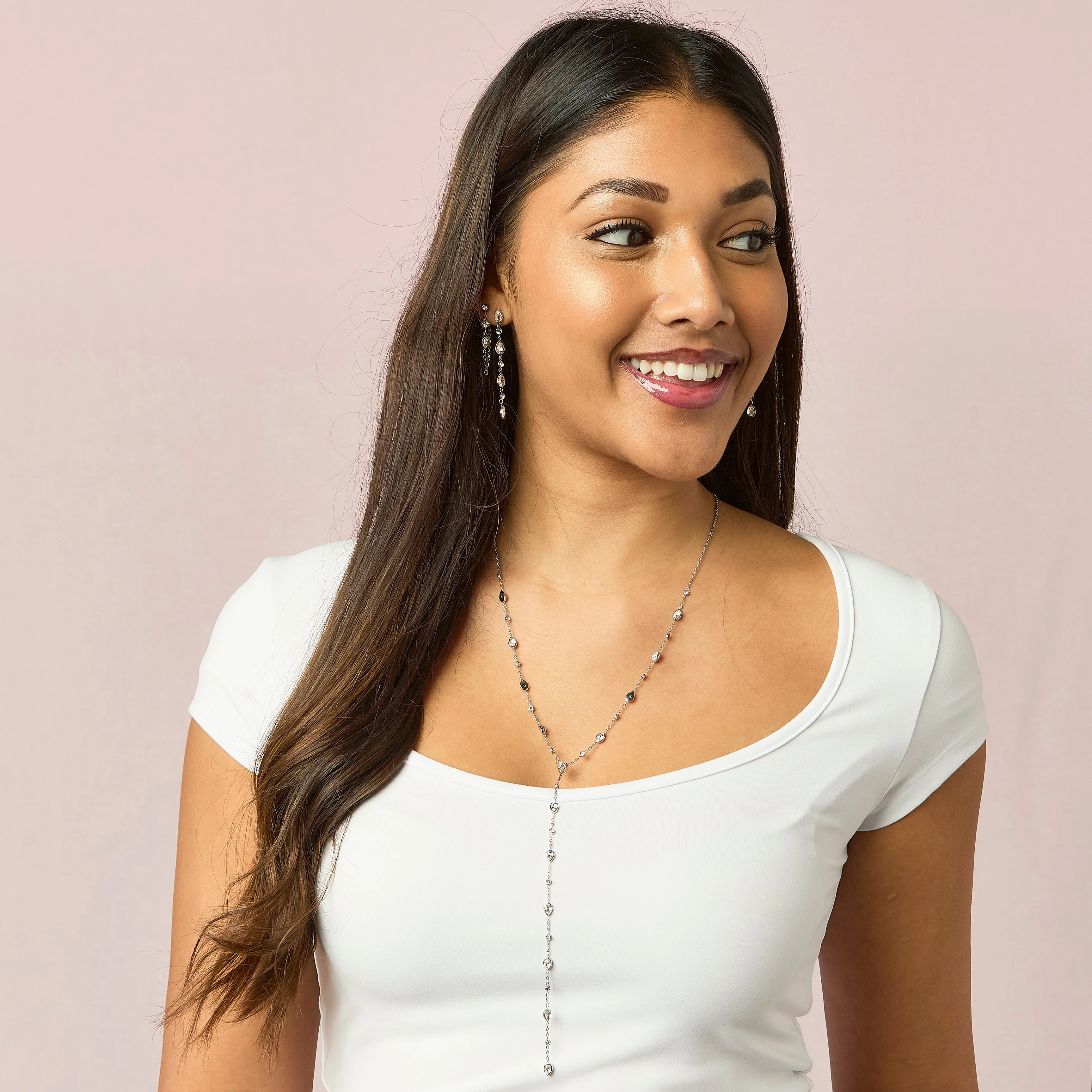 Araminta Droplet Necklace - Image 21