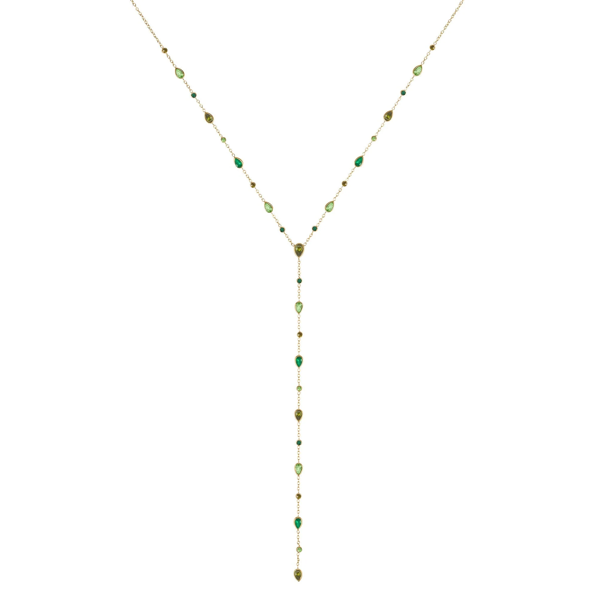 Araminta Droplet Necklace - Image 3