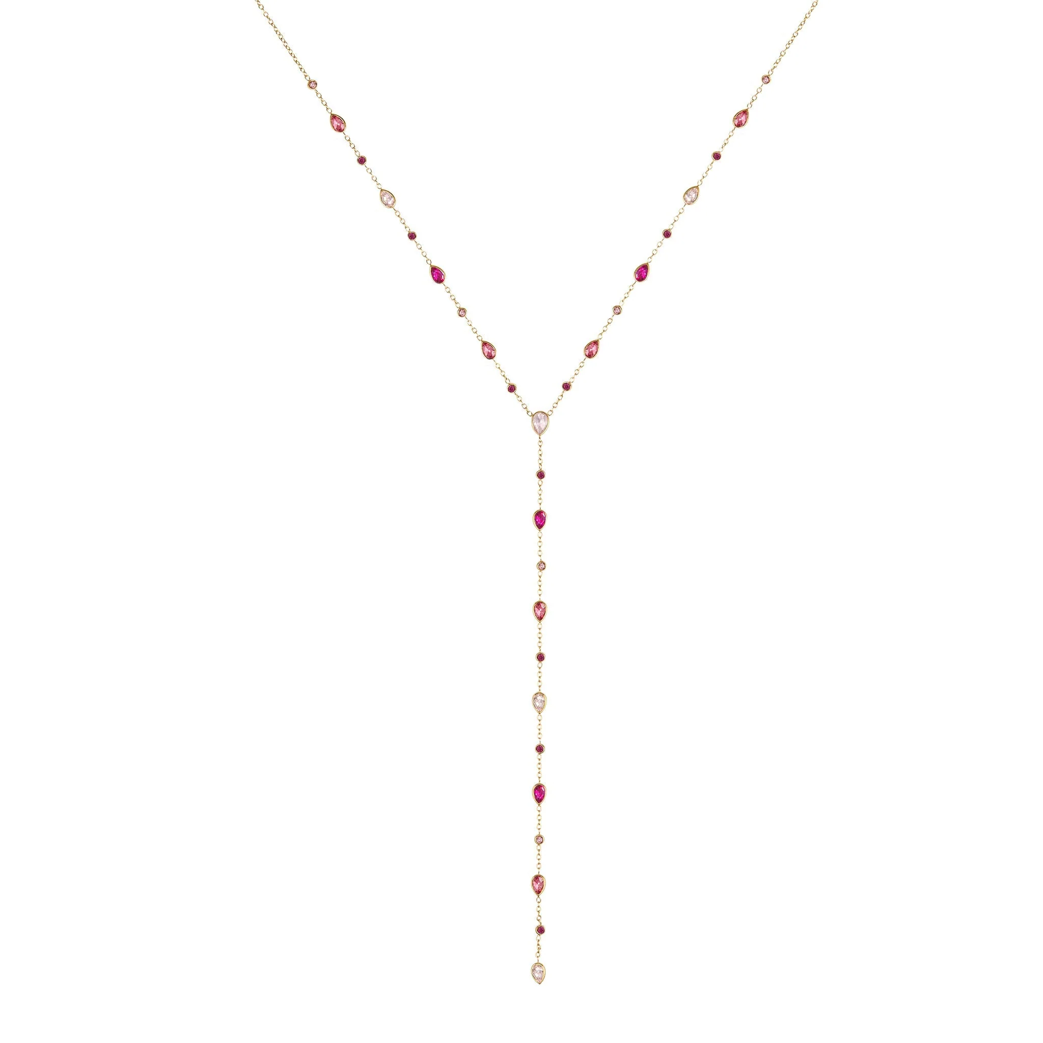 Araminta Droplet Necklace - Image 4