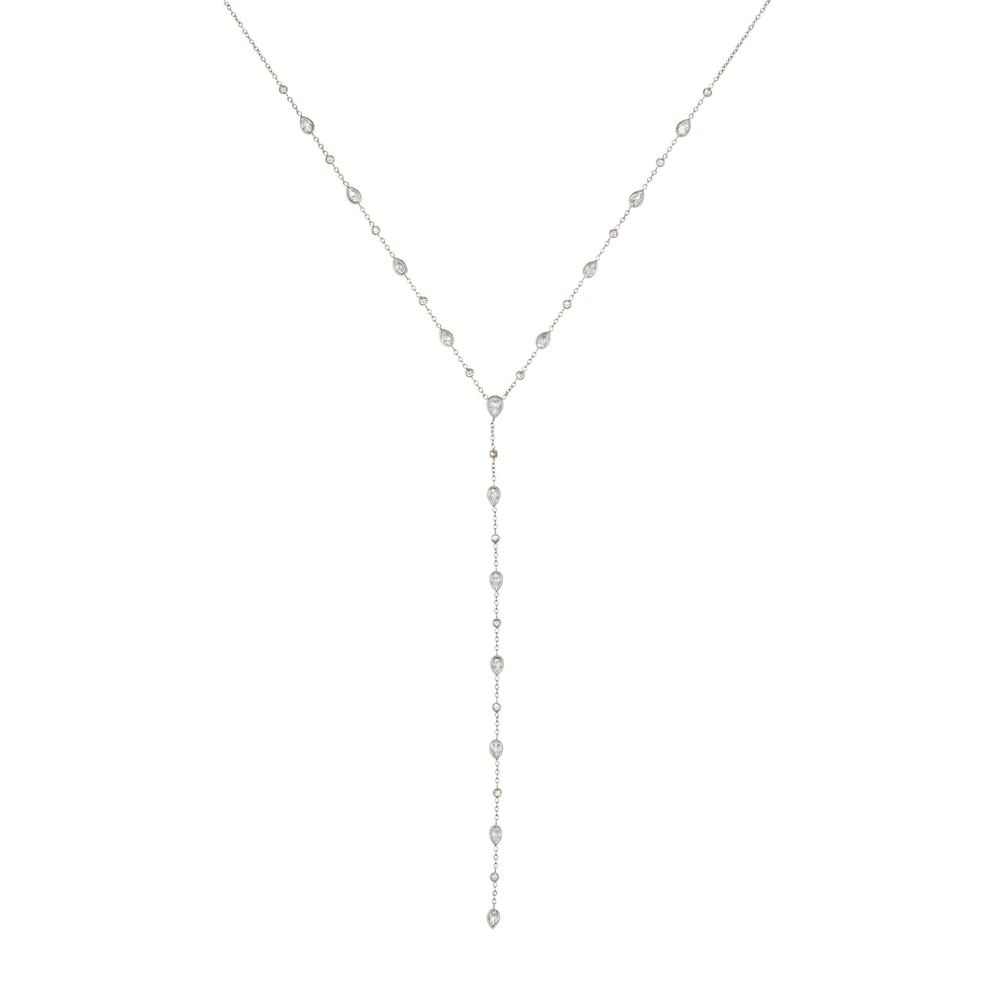 Araminta Droplet Necklace - Image 6