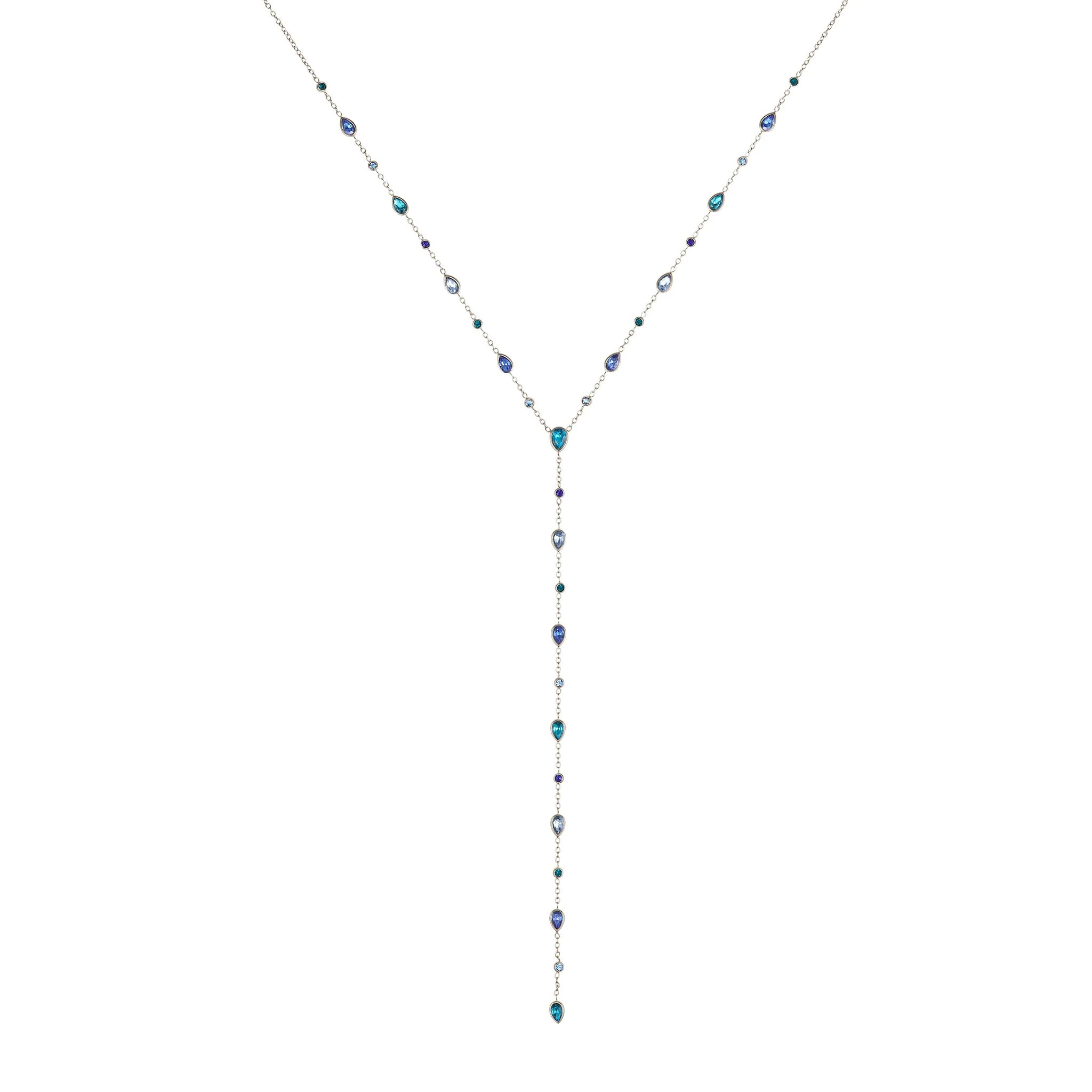 Araminta Droplet Necklace - Image 7