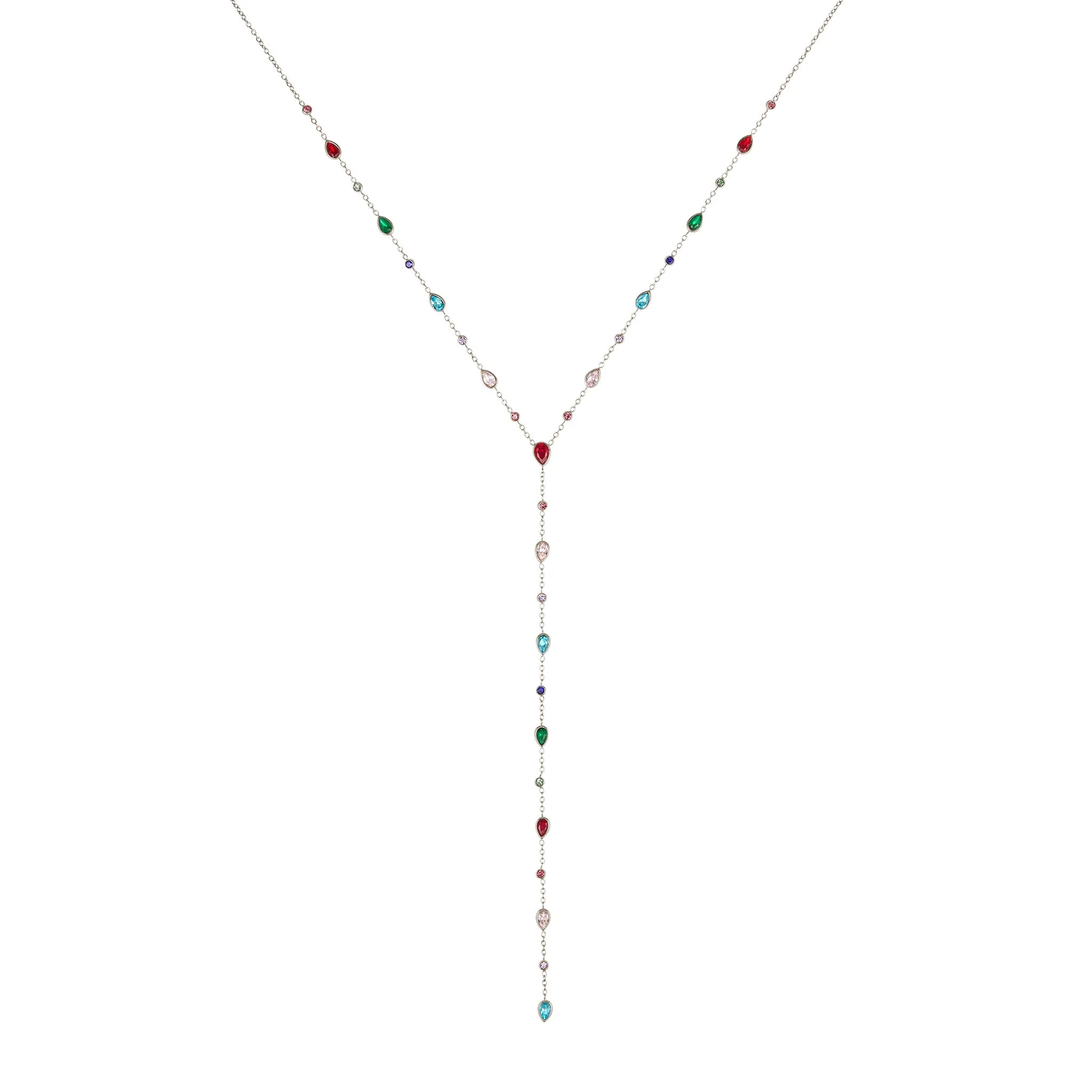 Araminta Droplet Necklace - Image 8