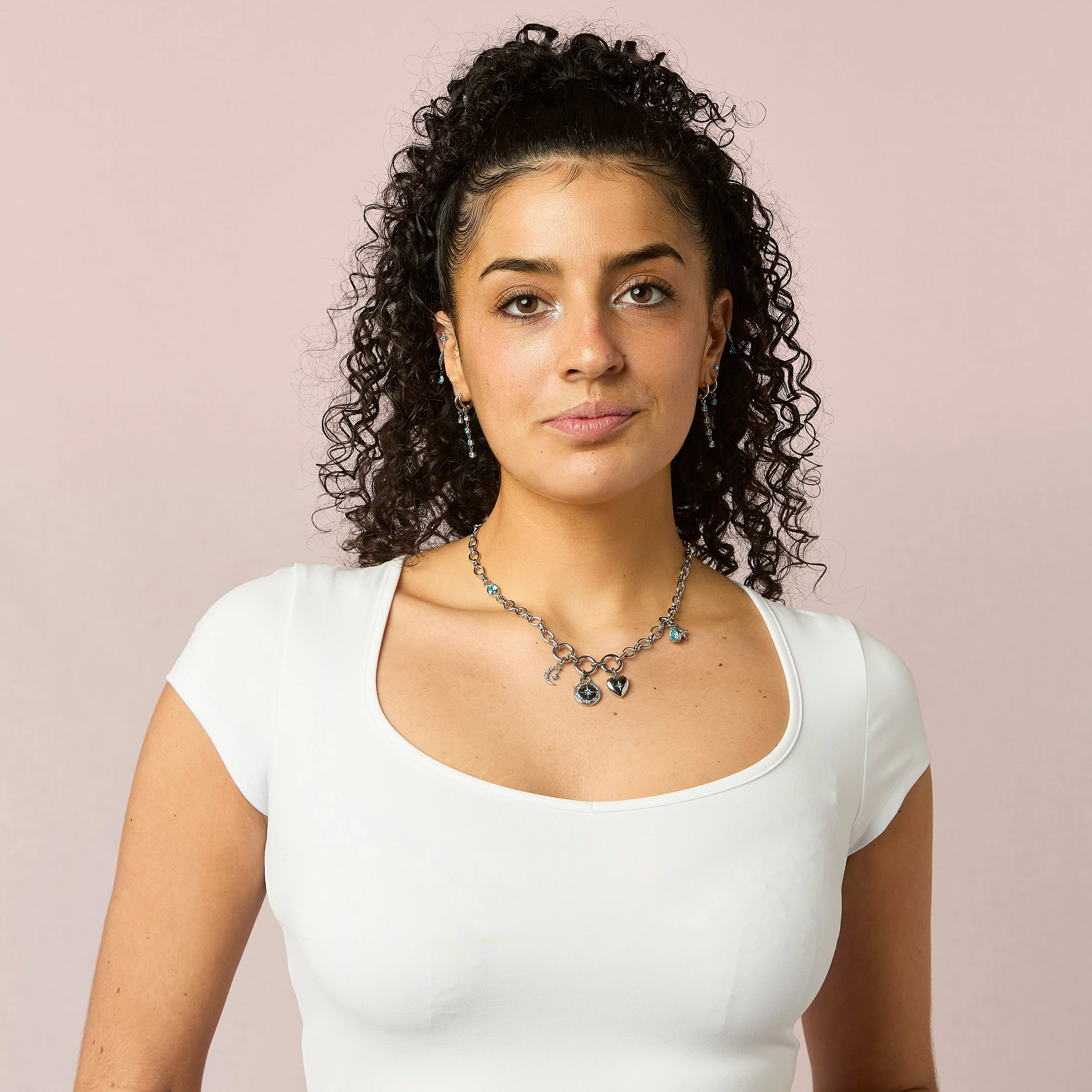 Chloe Charm Necklace - Image 11