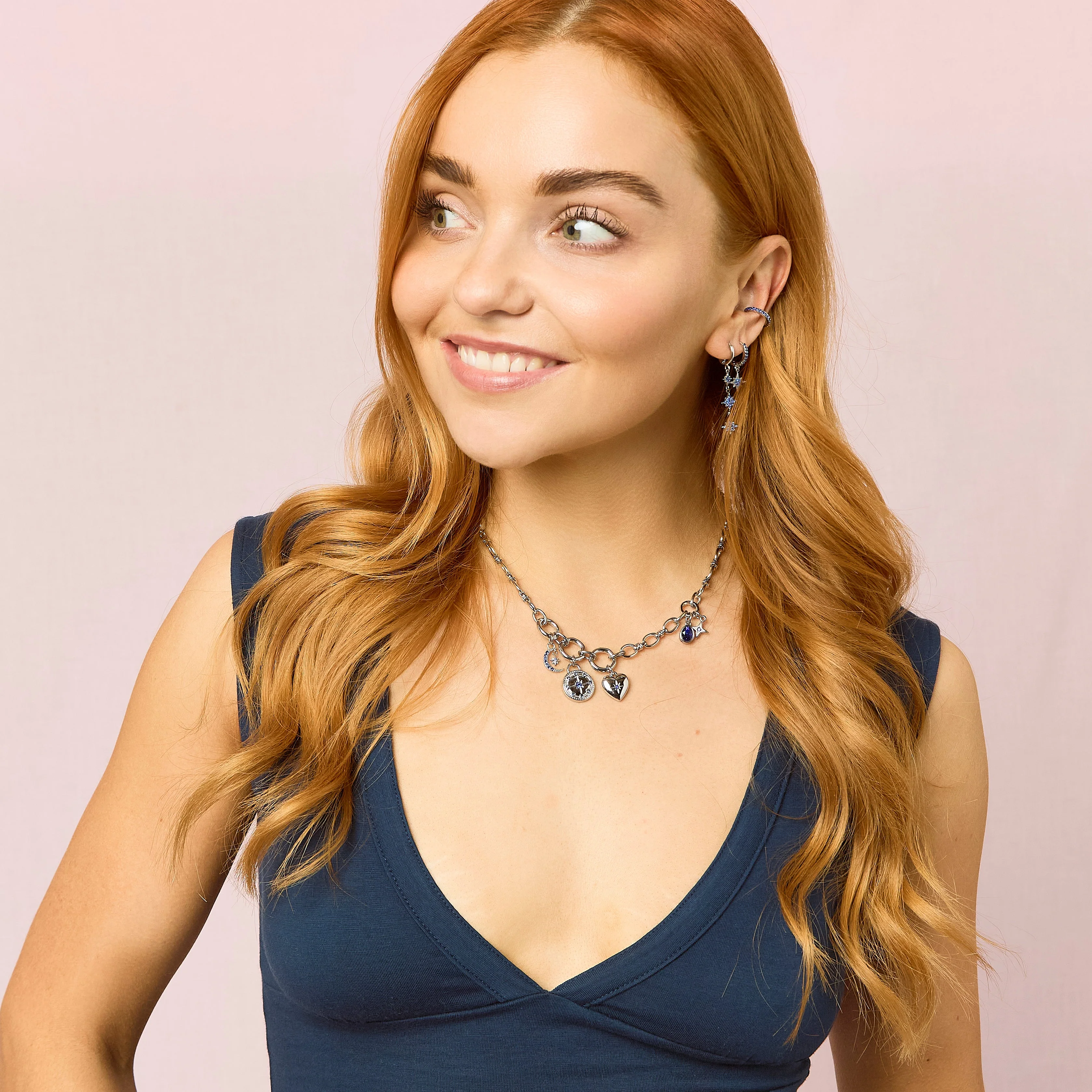 Chloe Charm Necklace - Image 13