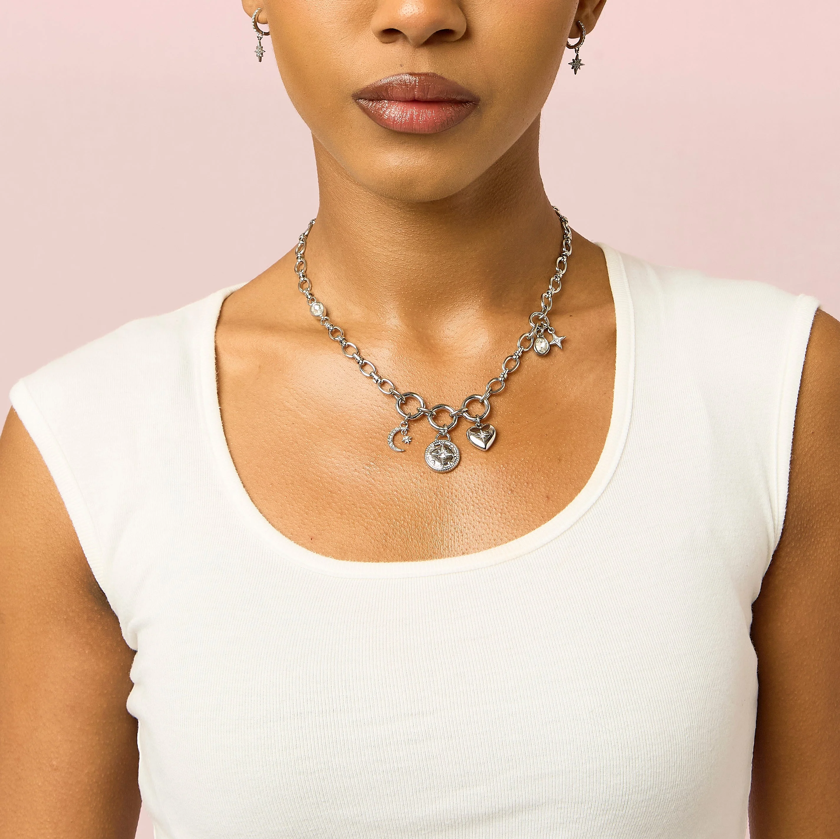 Chloe Charm Necklace - Image 14