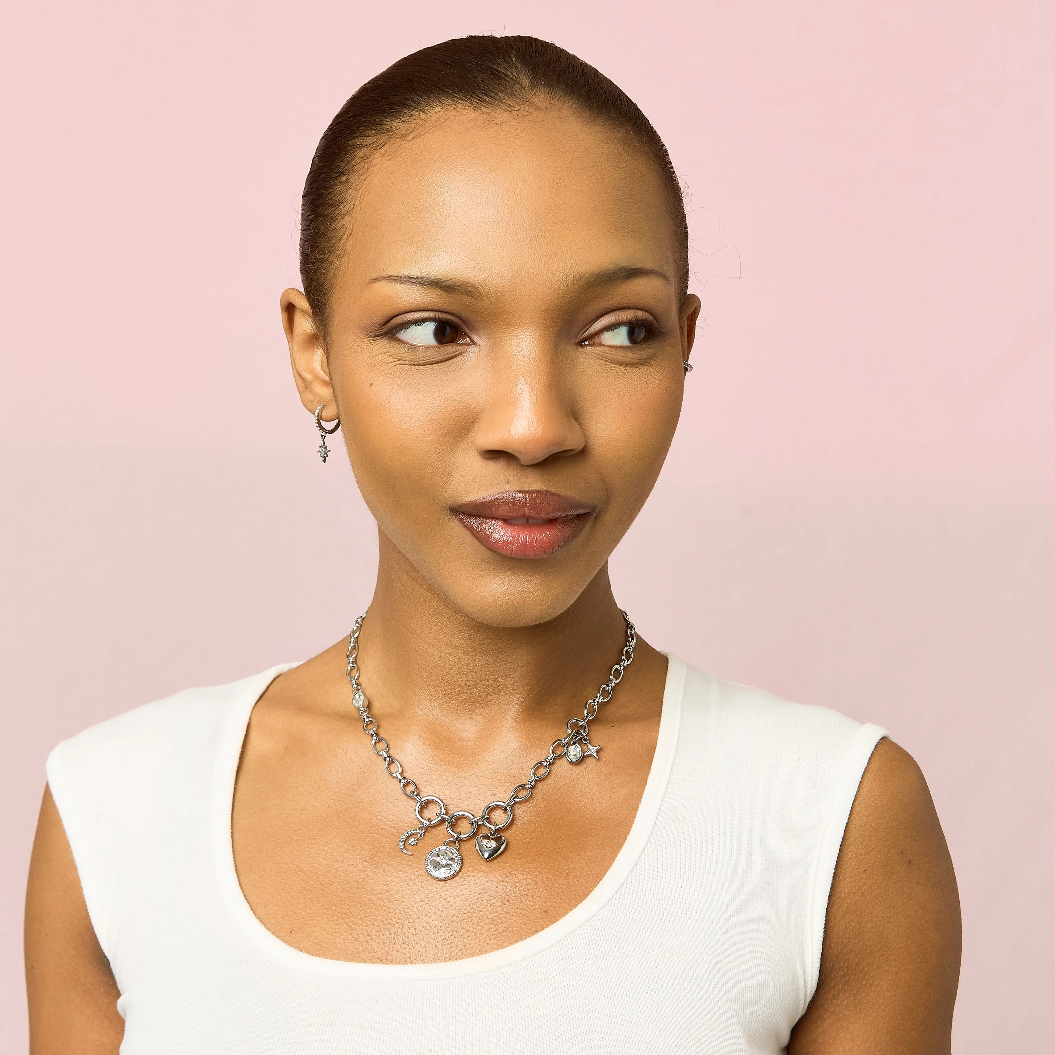 Chloe Charm Necklace - Image 15