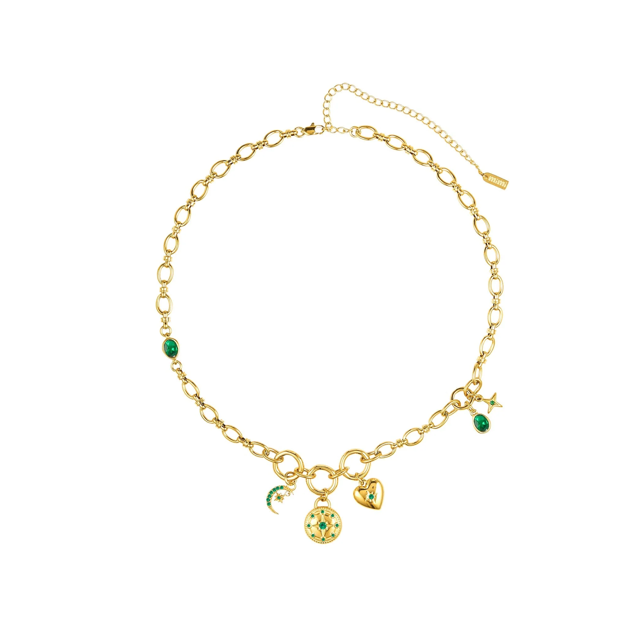 Chloe Charm Necklace - Image 3