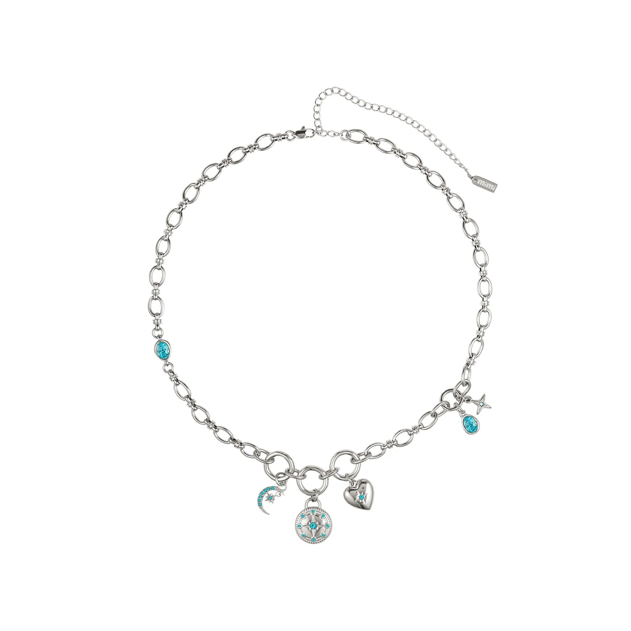 Chloe Charm Necklace - Image 4