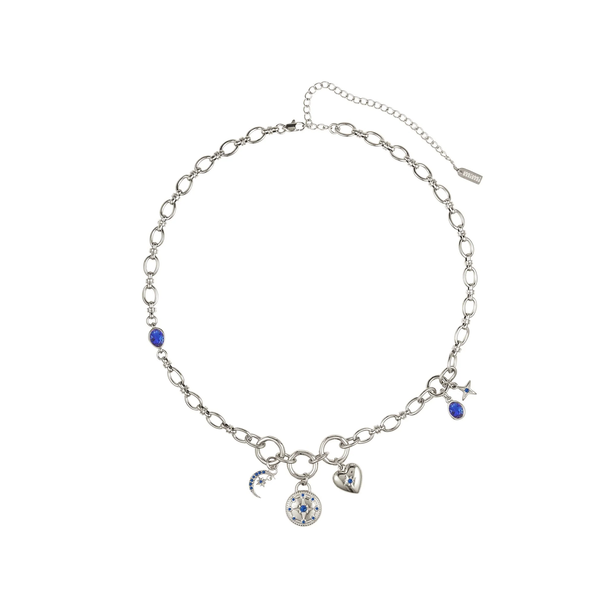 Chloe Charm Necklace - Image 5