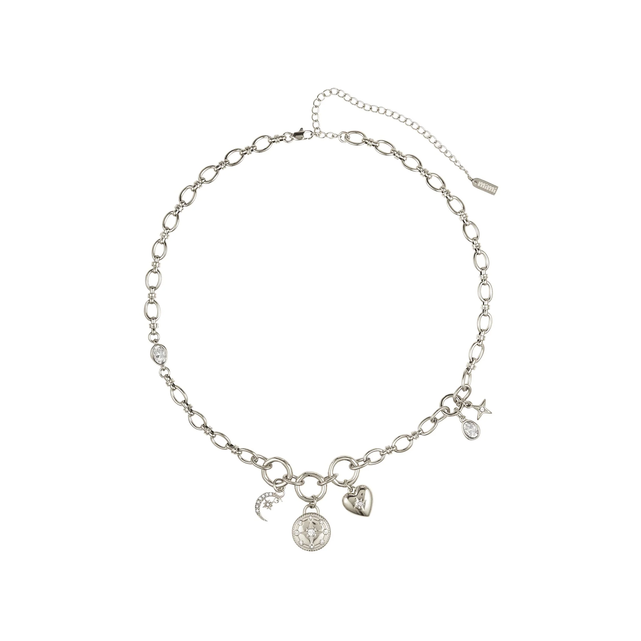 Chloe Charm Necklace - Image 6