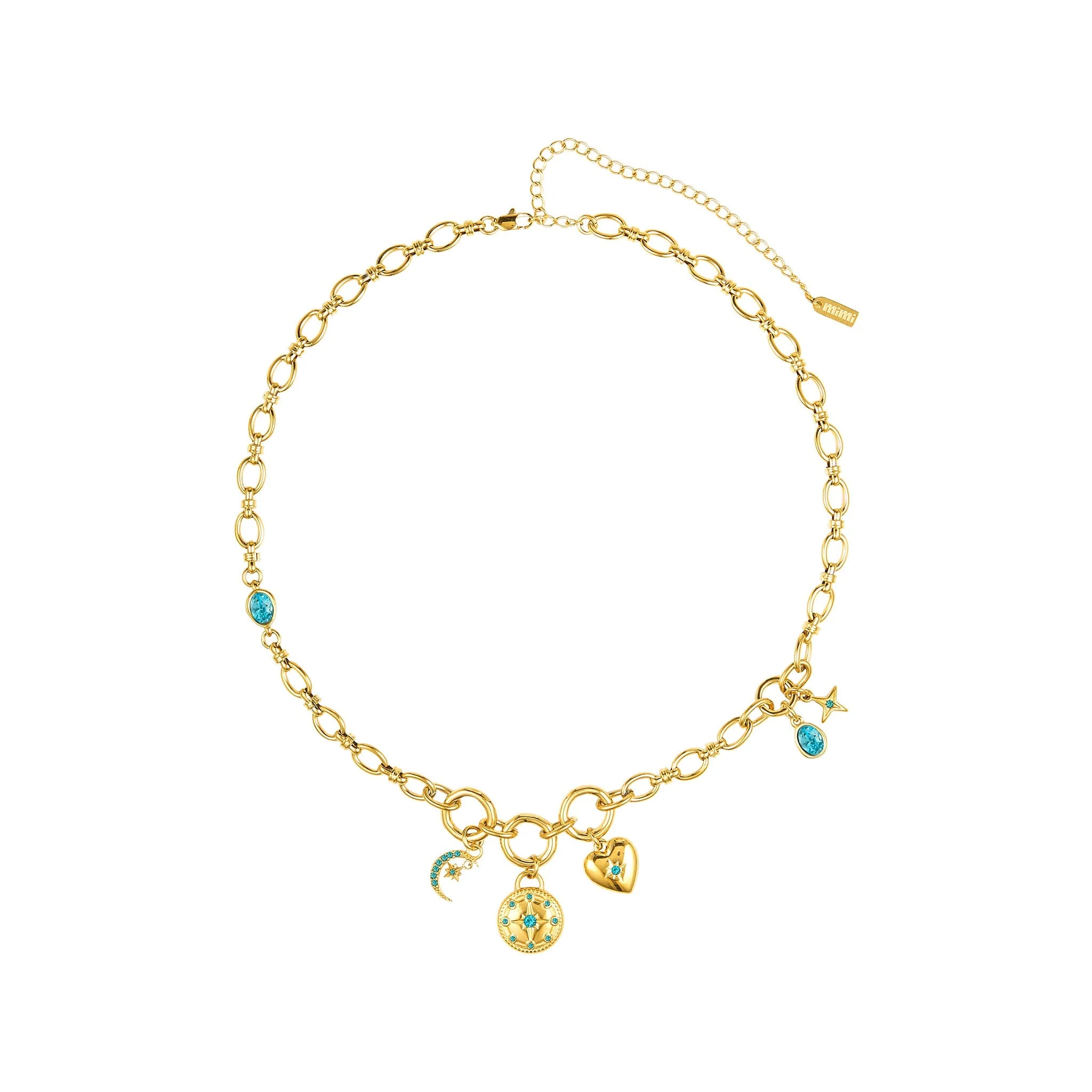 Chloe Charm Necklace - Image 7