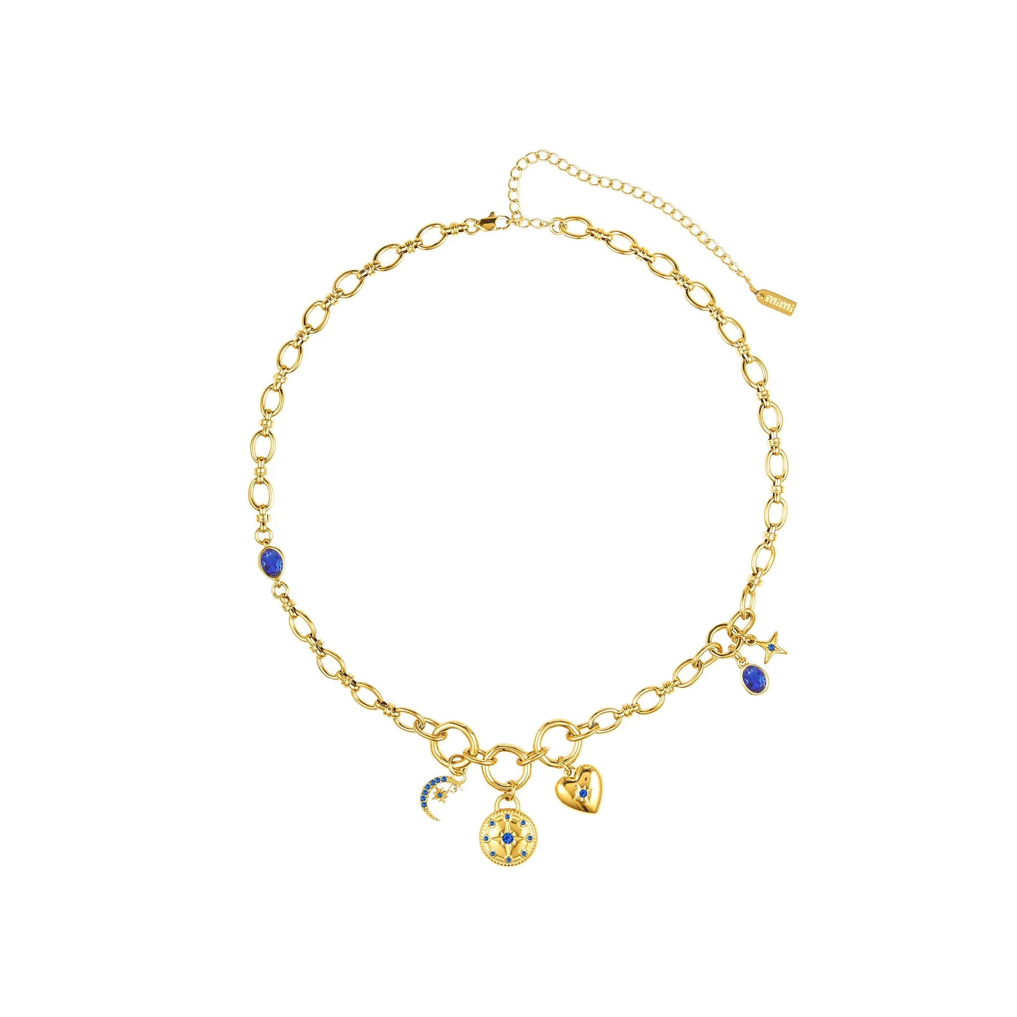Chloe Charm Necklace - Image 8