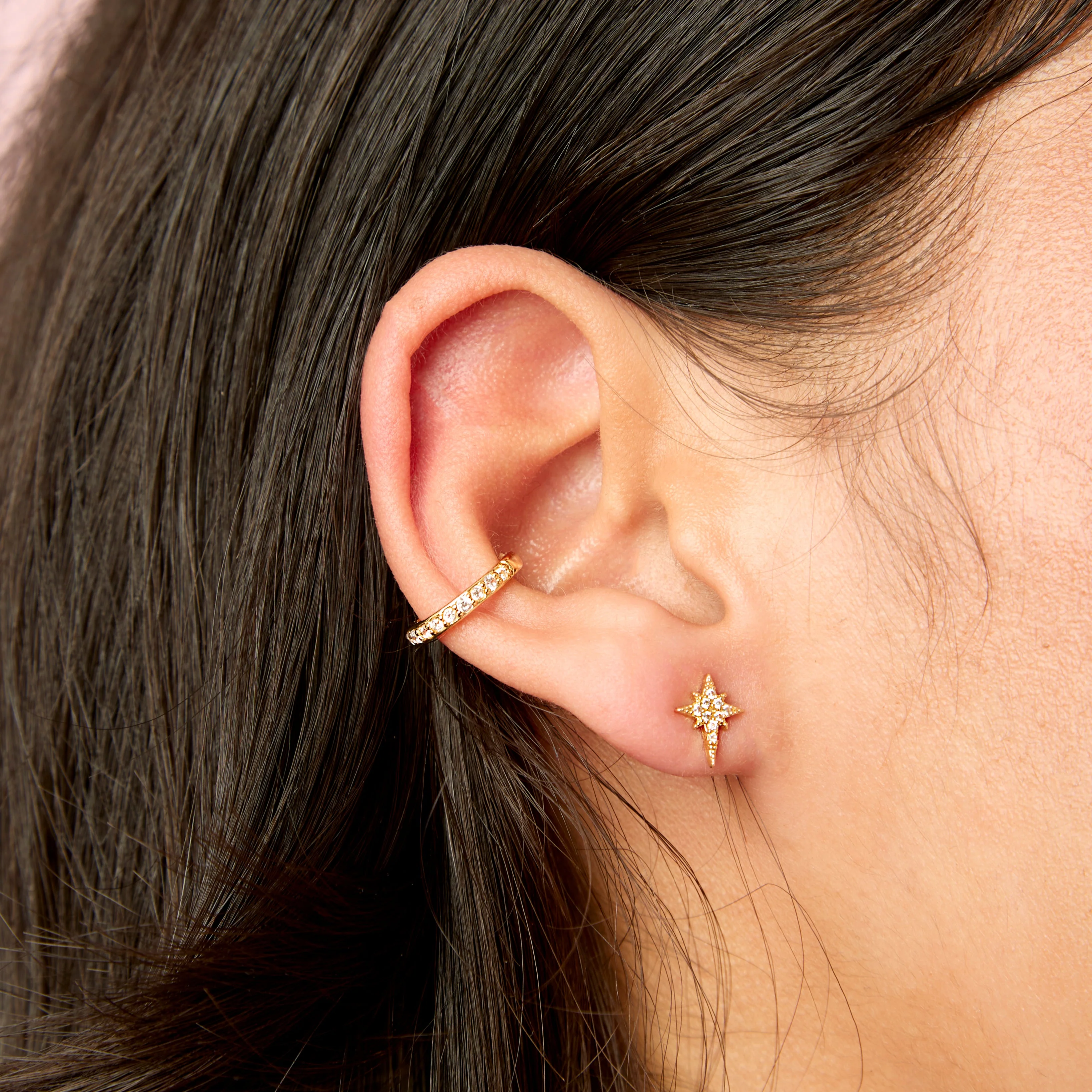 Cosima Star Stud Earrings - Image 11