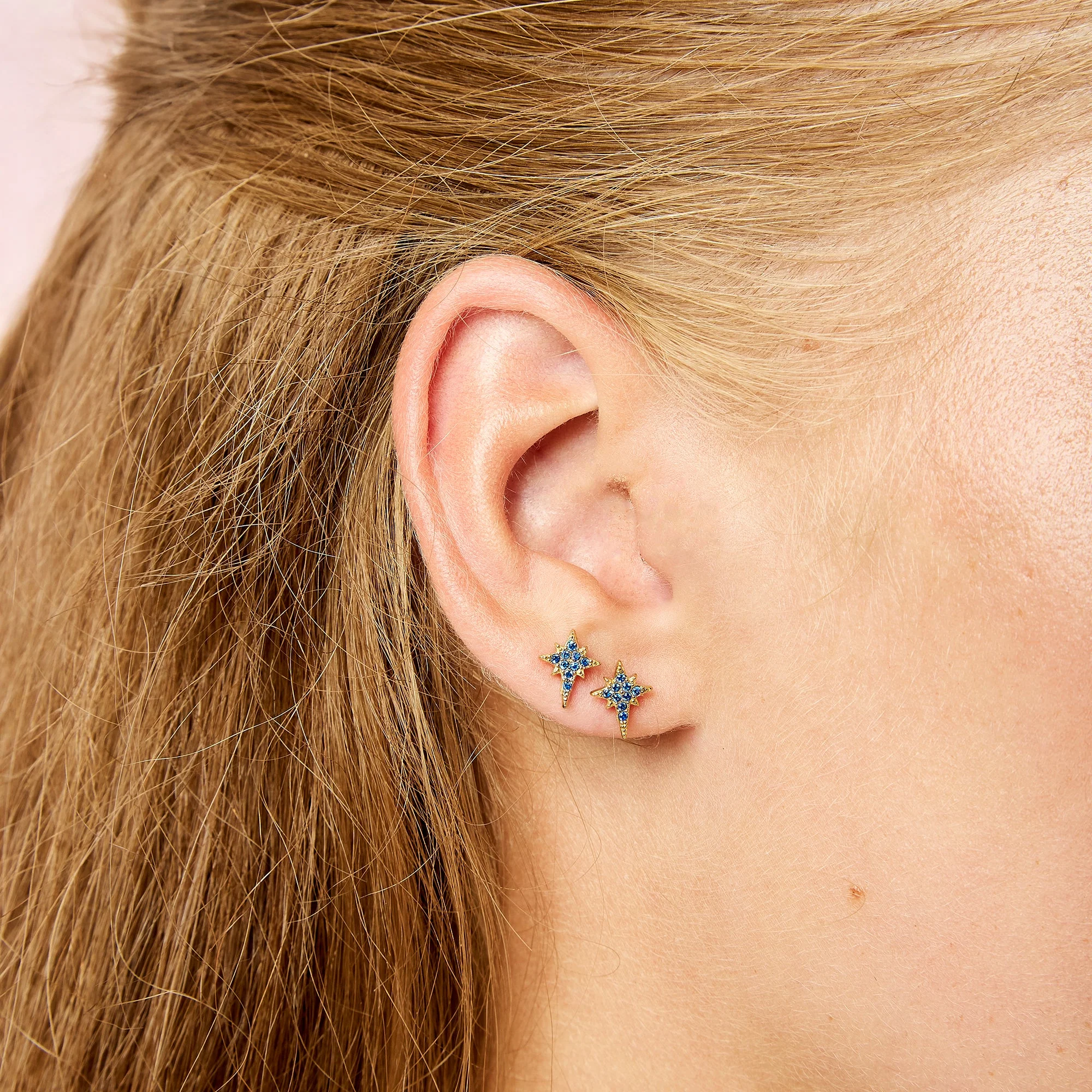 Cosima Star Stud Earrings - Image 17