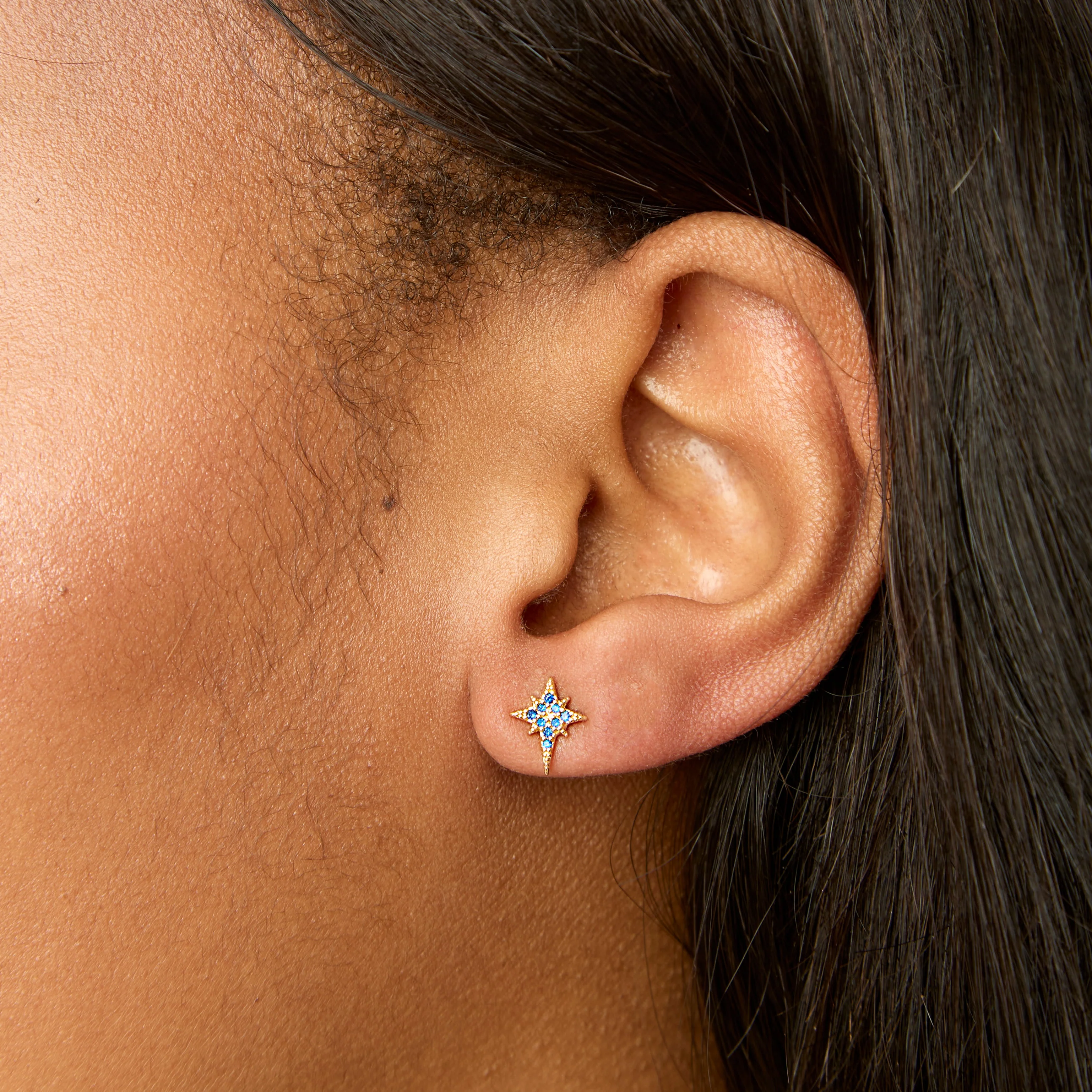 Cosima Star Stud Earrings - Image 19
