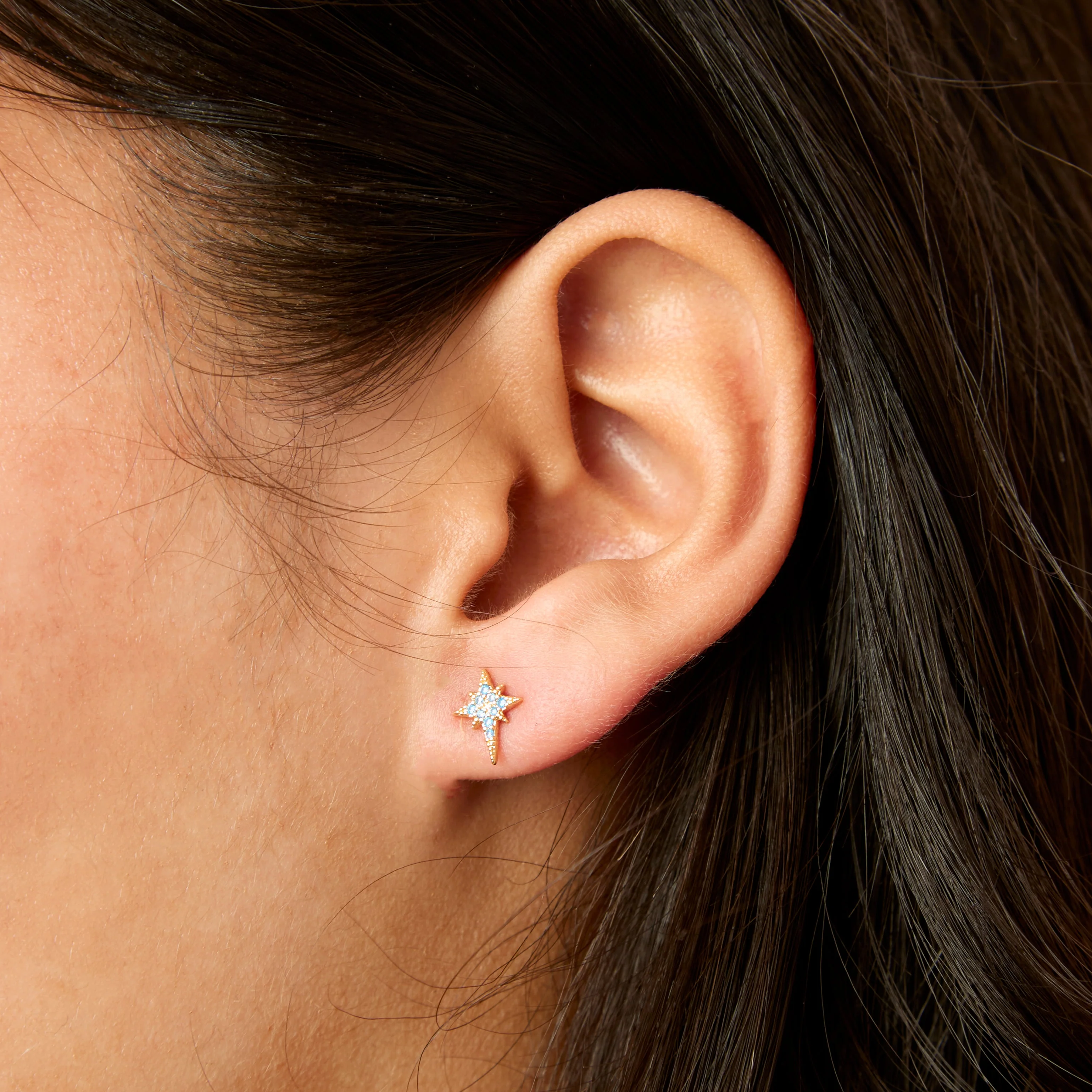 Cosima Star Stud Earrings - Image 23