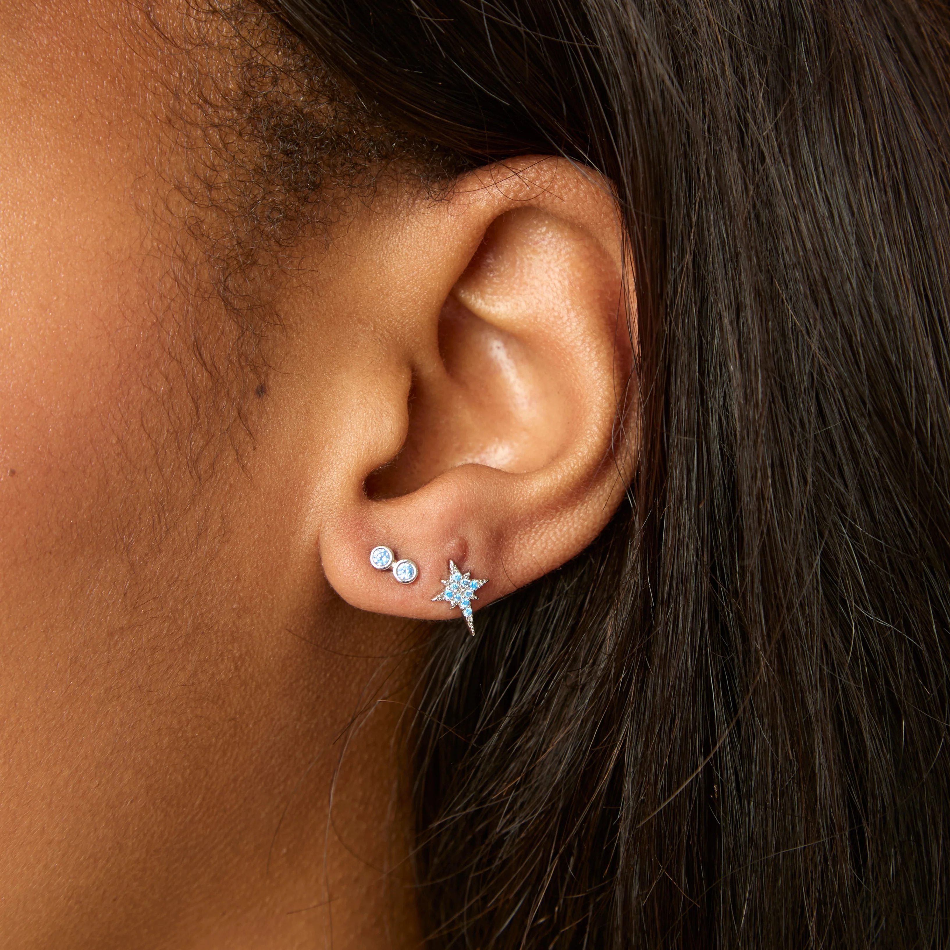 Cosima Star Stud Earrings - Image 37