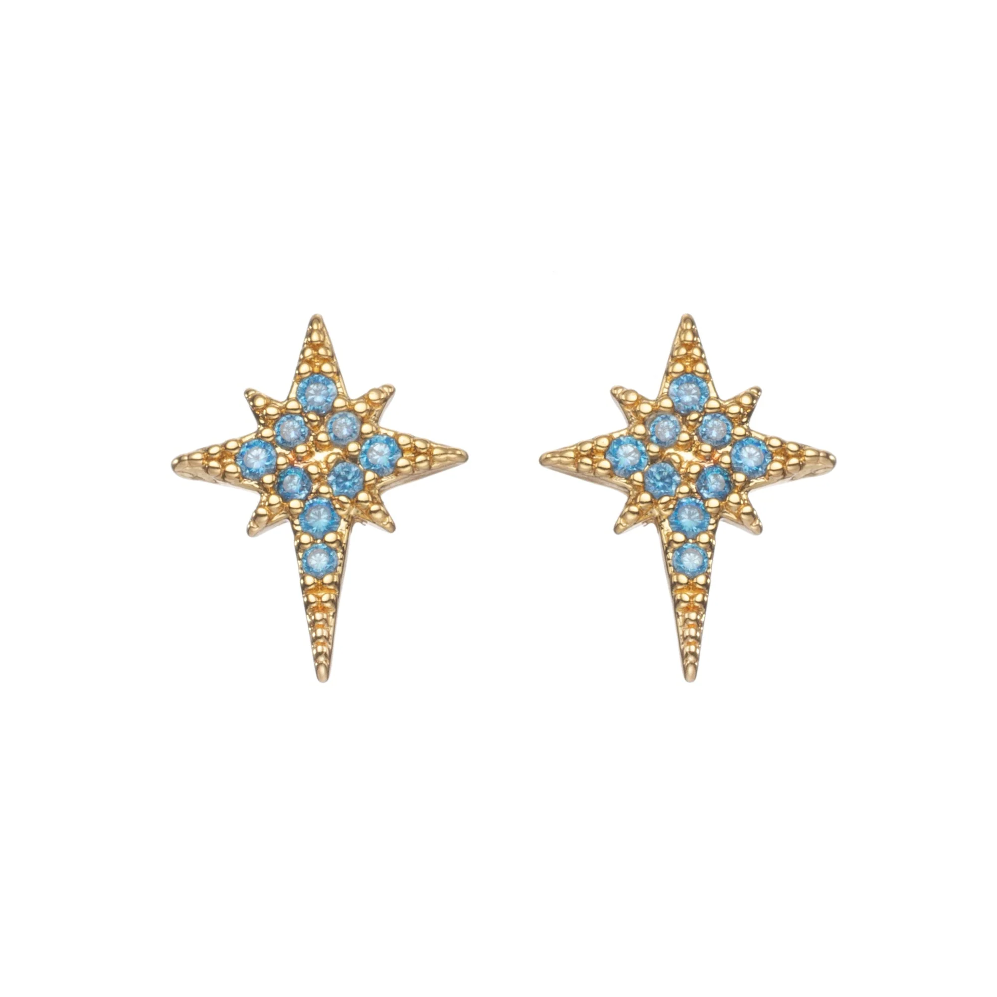 Cosima Star Stud Earrings - Image 4