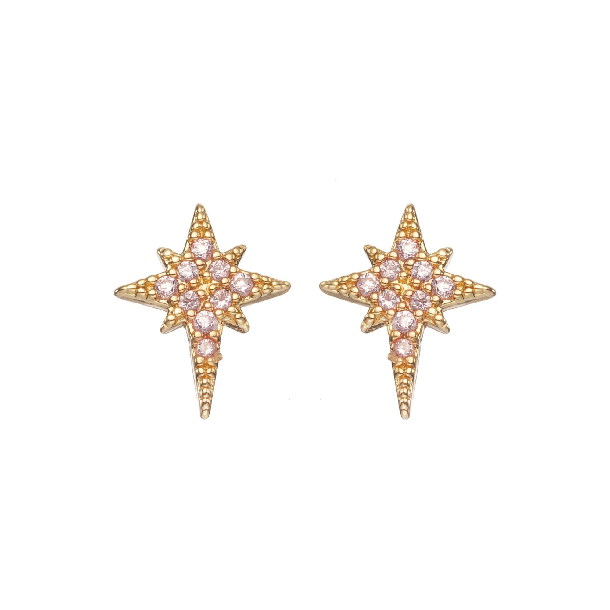 Cosima Star Stud Earrings - Image 5