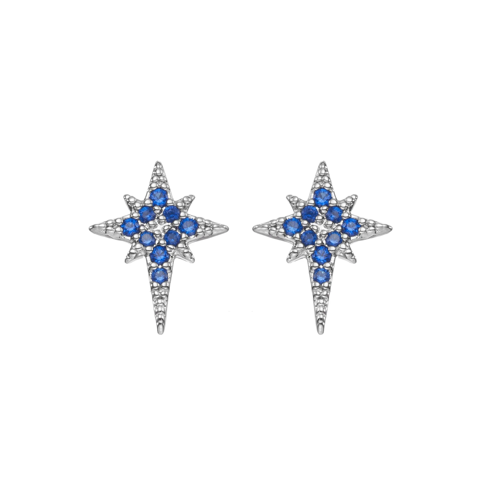 Cosima Star Stud Earrings - Image 7