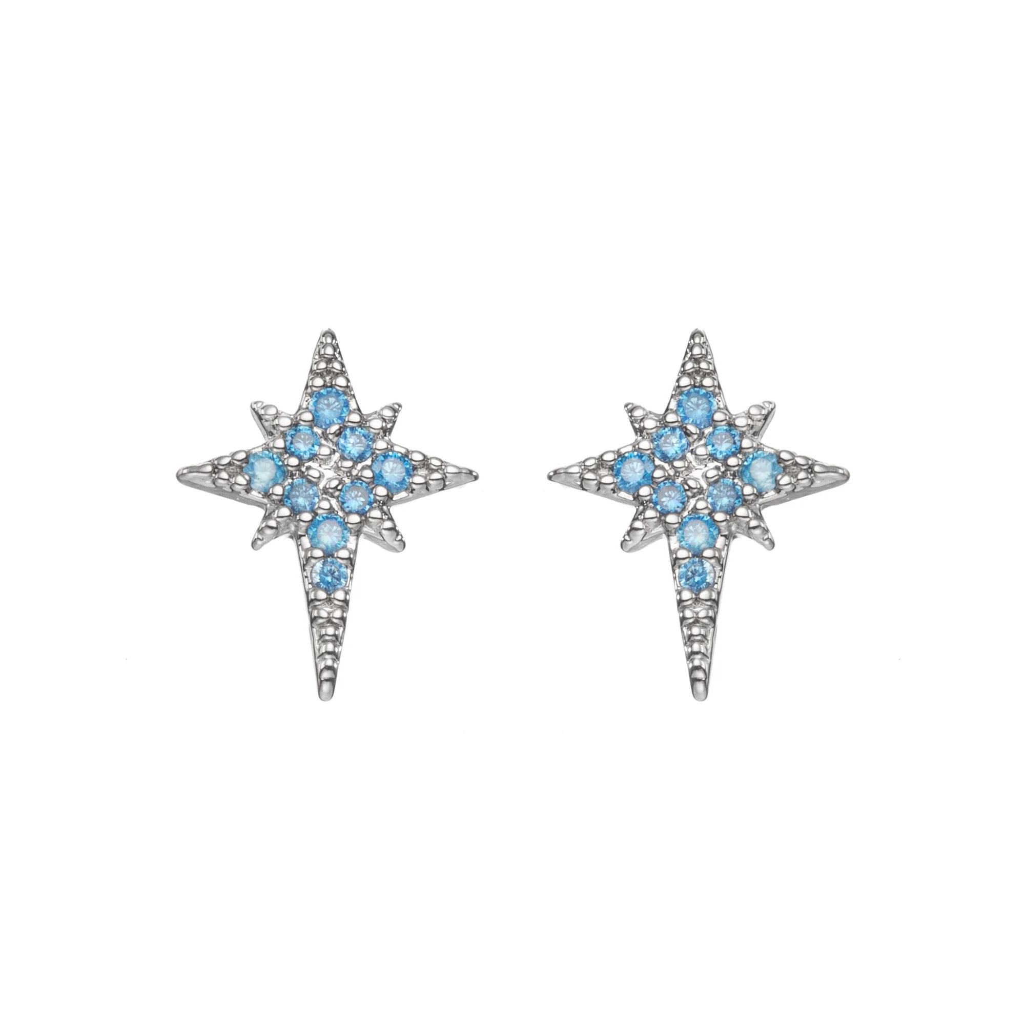 Cosima Star Stud Earrings - Image 8