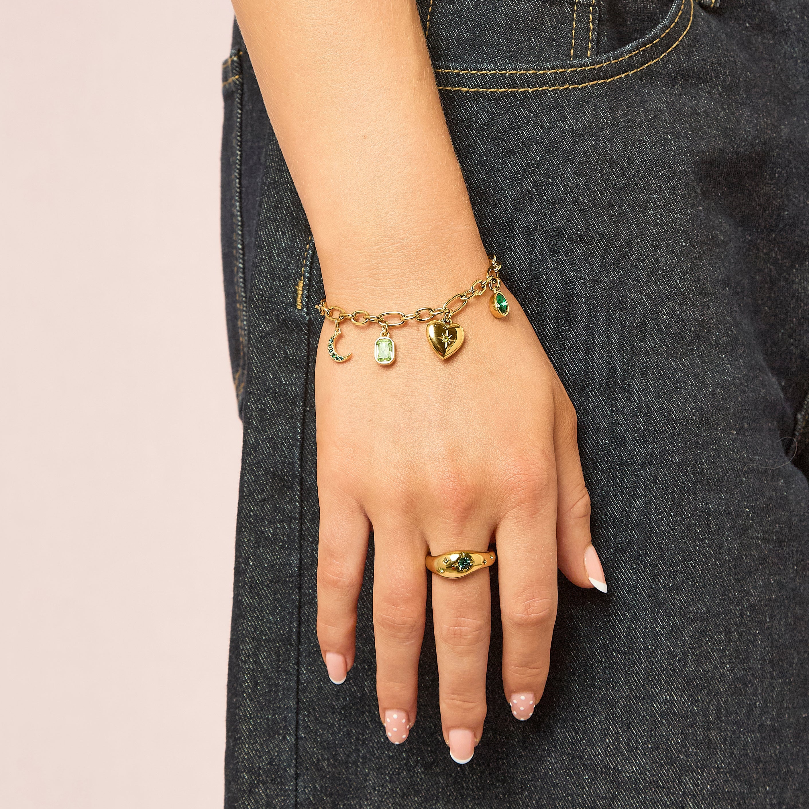 Daisy Charm Bracelet - Image 15