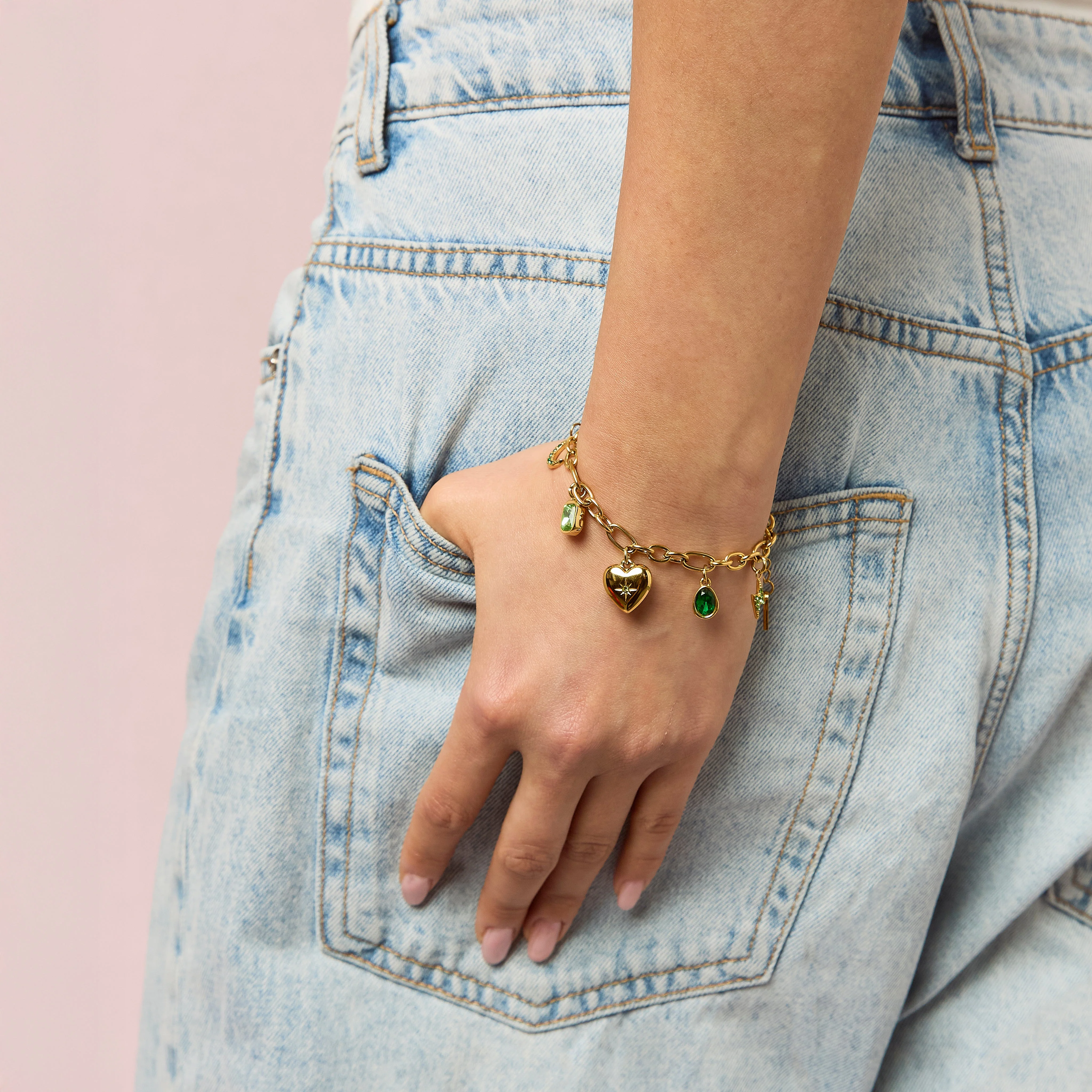 Daisy Charm Bracelet - Image 16