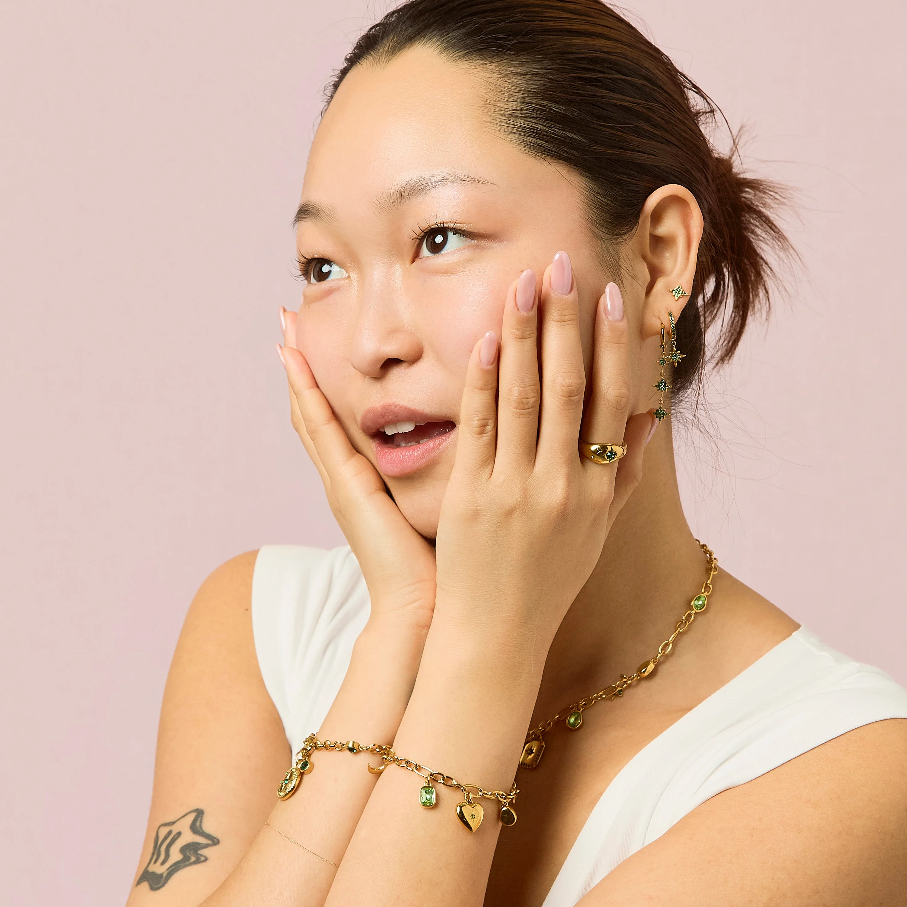 Daisy Charm Bracelet - Image 17