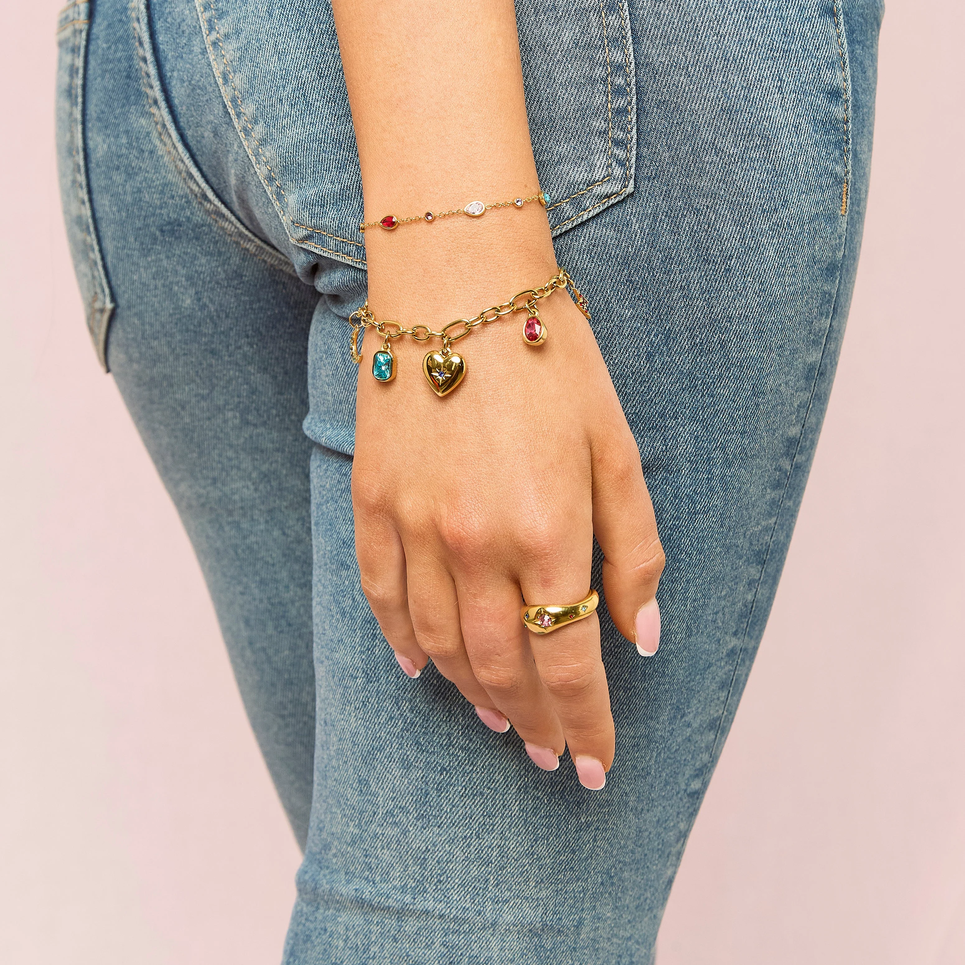 Daisy Charm Bracelet - Image 19