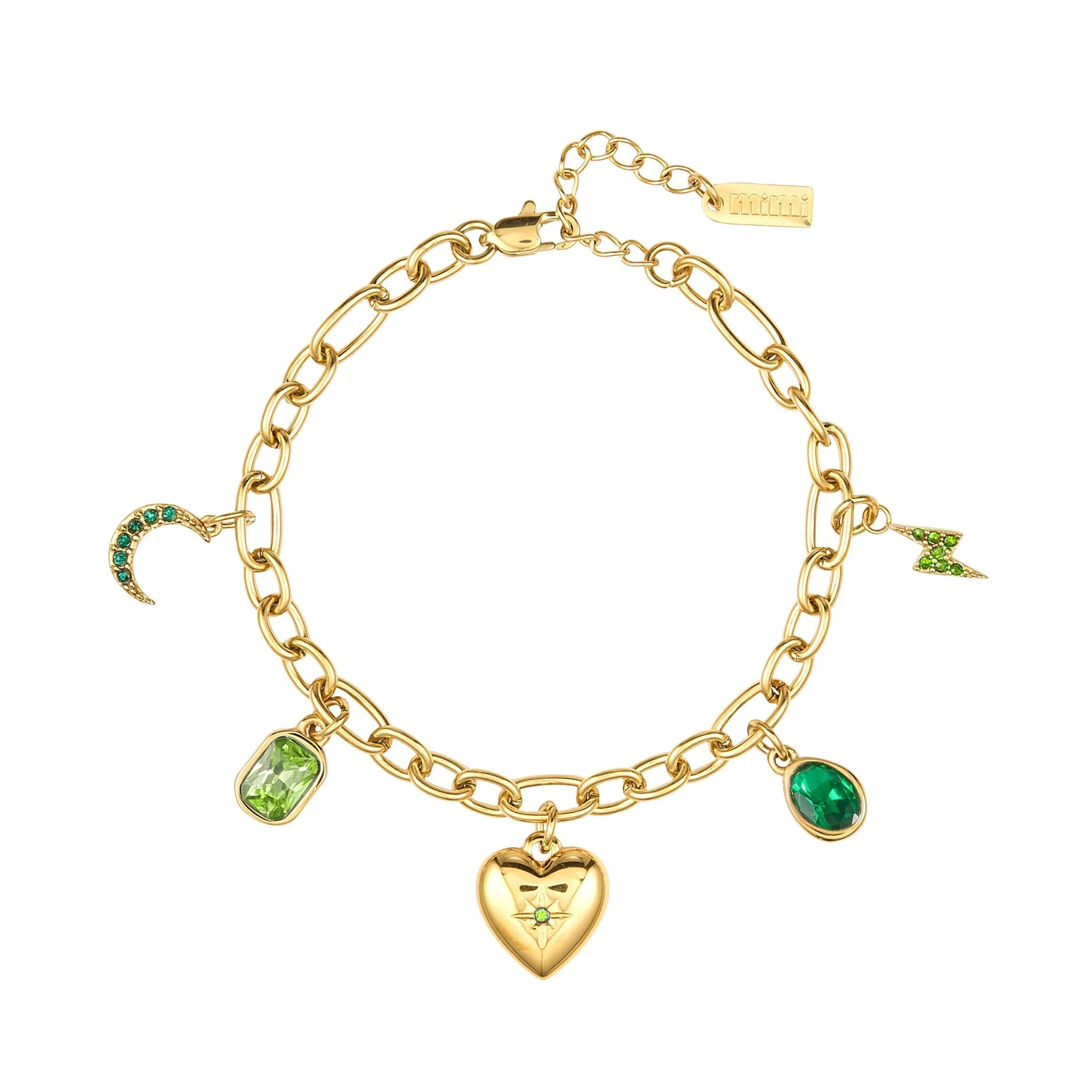 Daisy Charm Bracelet - Image 3