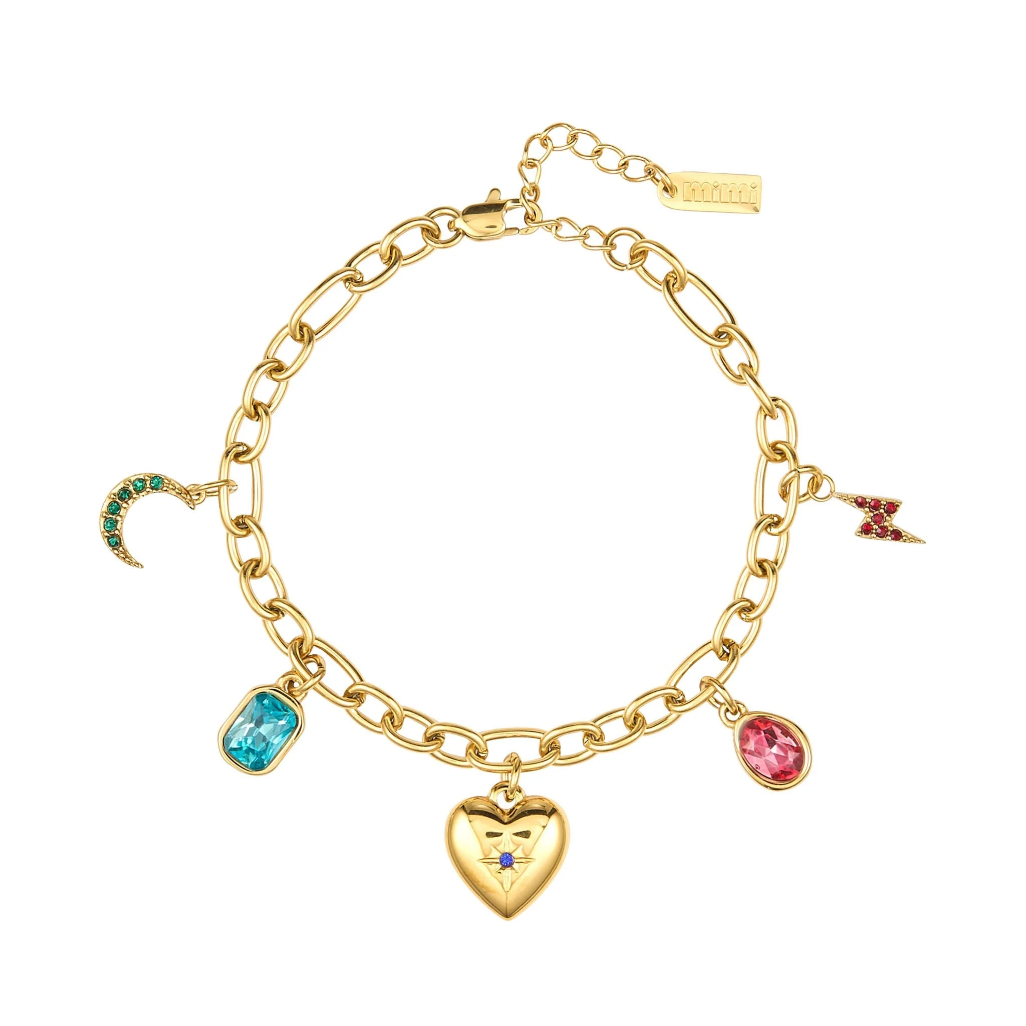 Daisy Charm Bracelet - Image 4