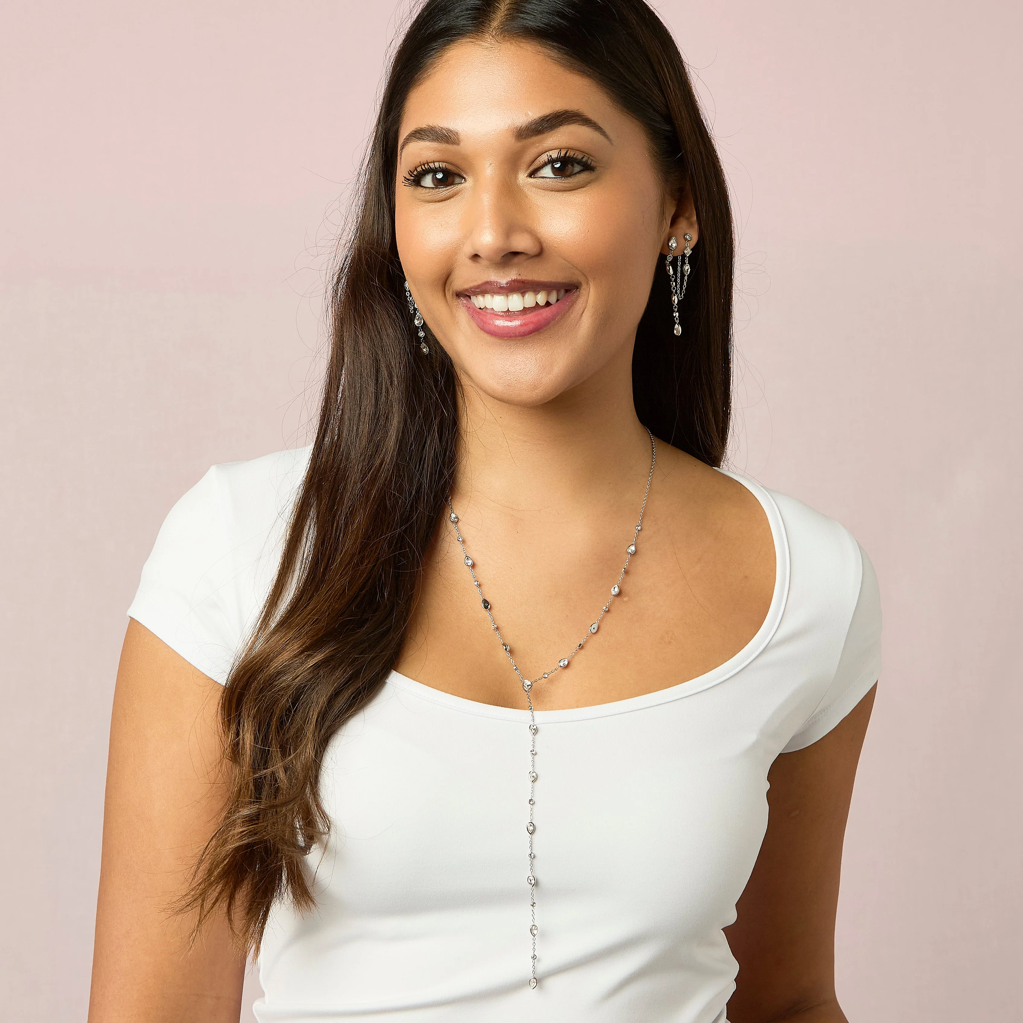 Freya Droplet Statement Studs - Image 23