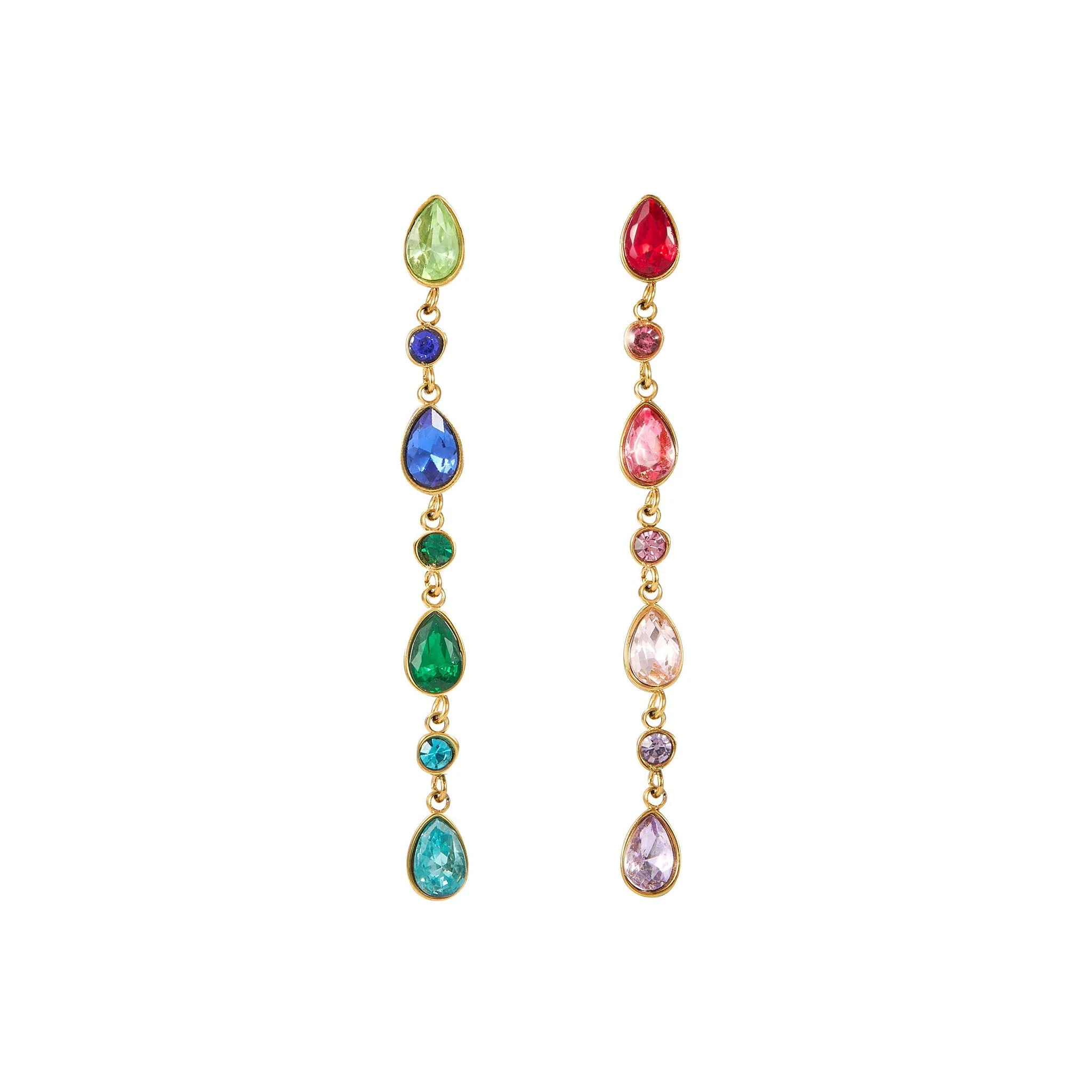 Freya Droplet Statement Studs - Image 5