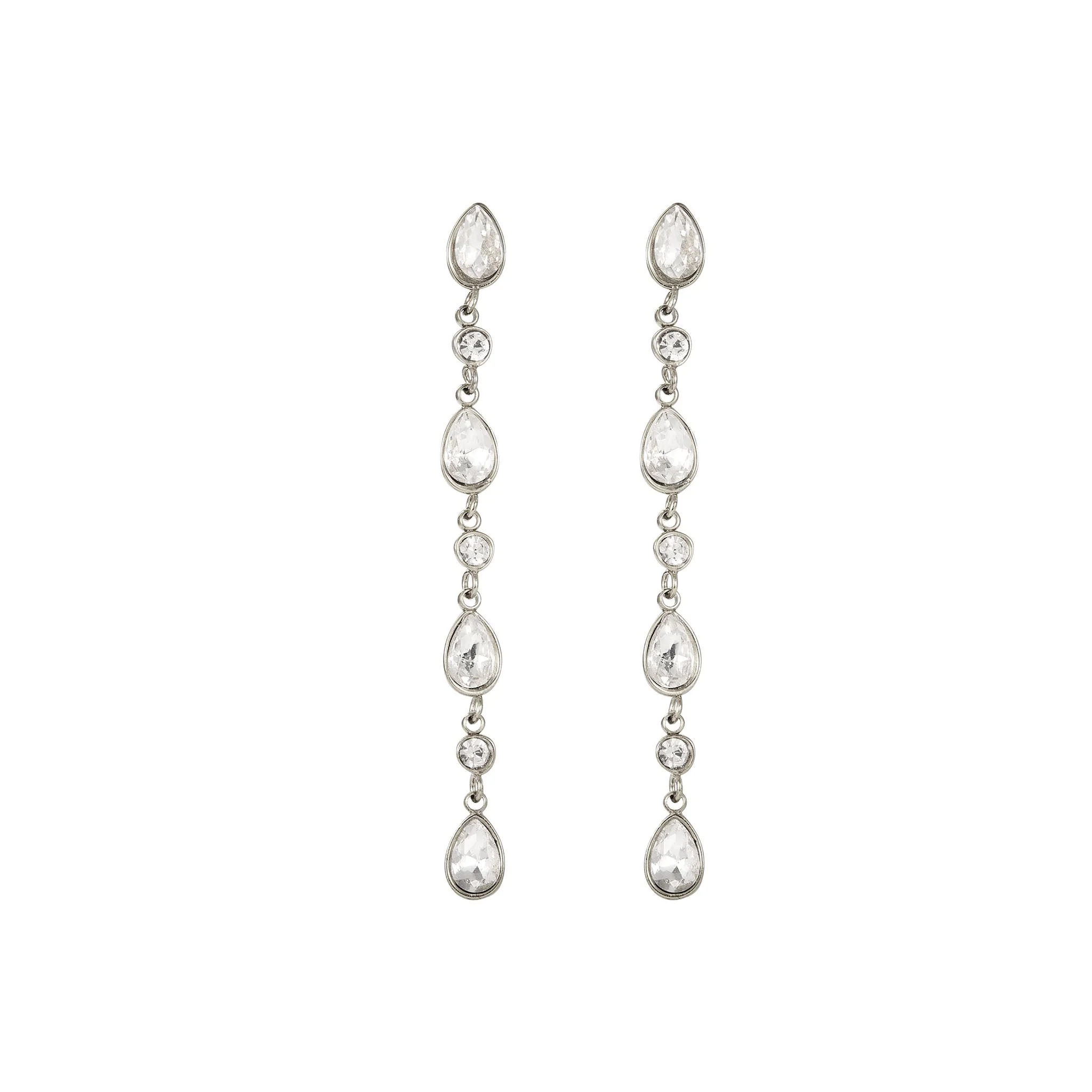 Freya Droplet Statement Studs - Image 6