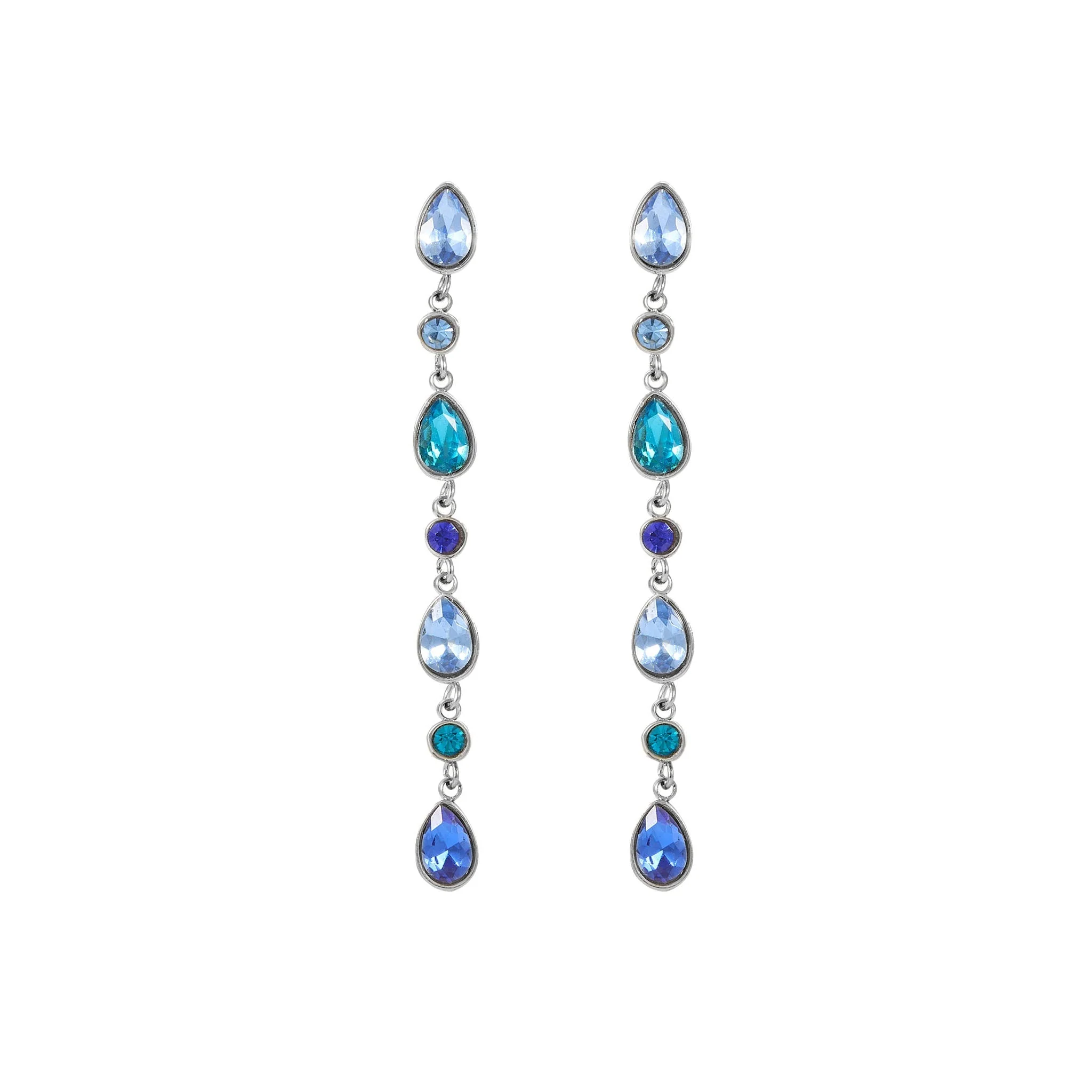 Freya Droplet Statement Studs - Image 7