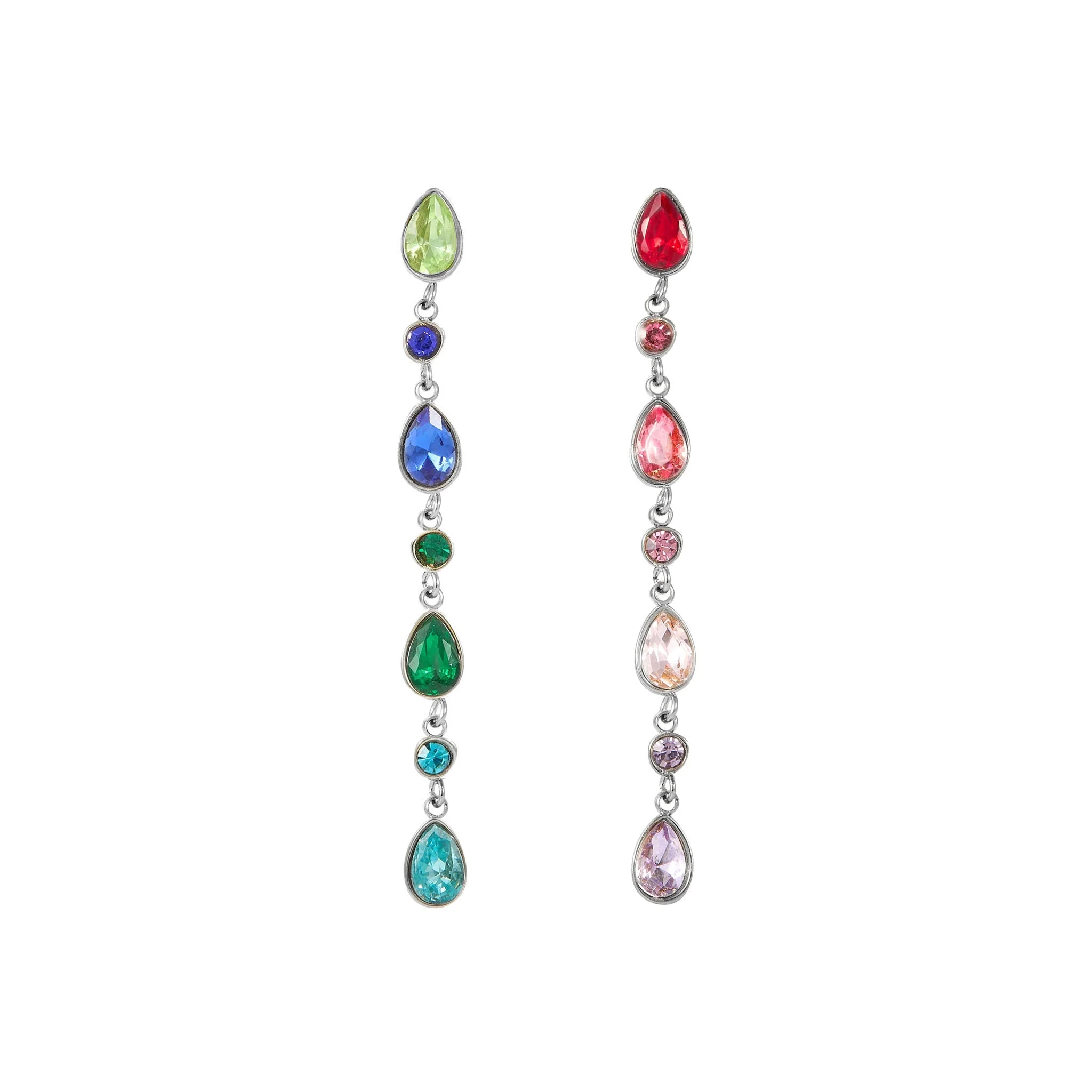 Freya Droplet Statement Studs - Image 8