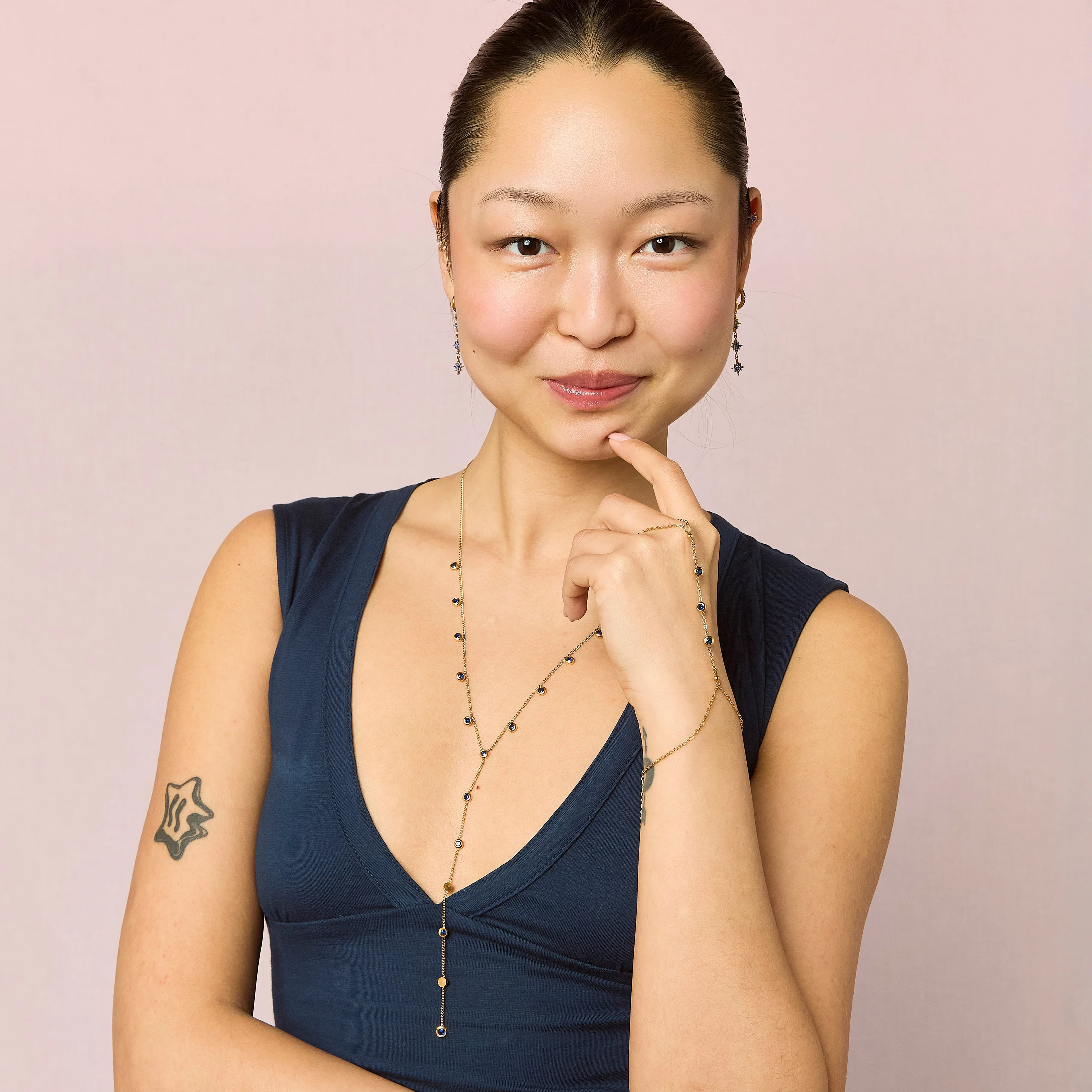 India Droplet Necklace - Image 11