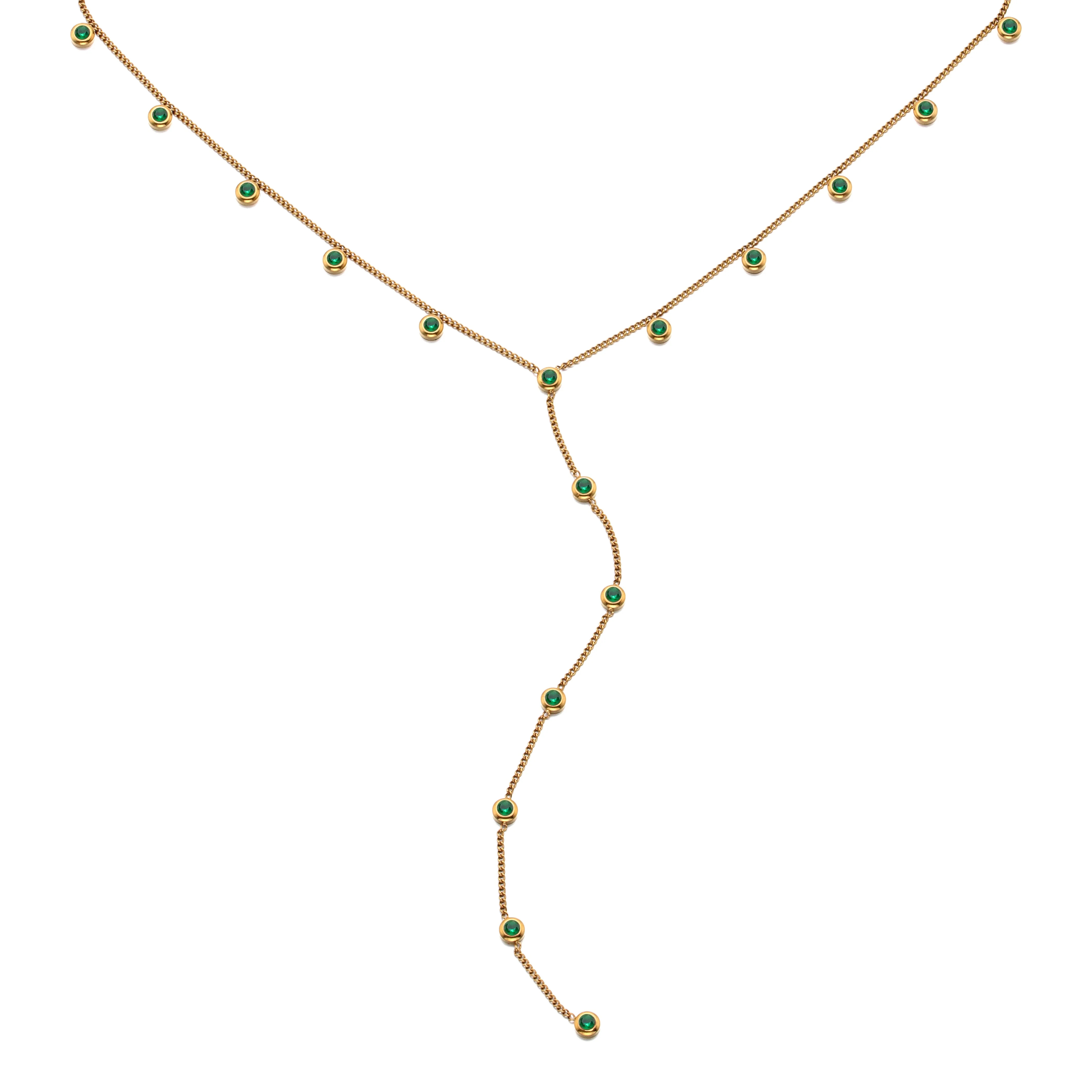 India Droplet Necklace - Image 21