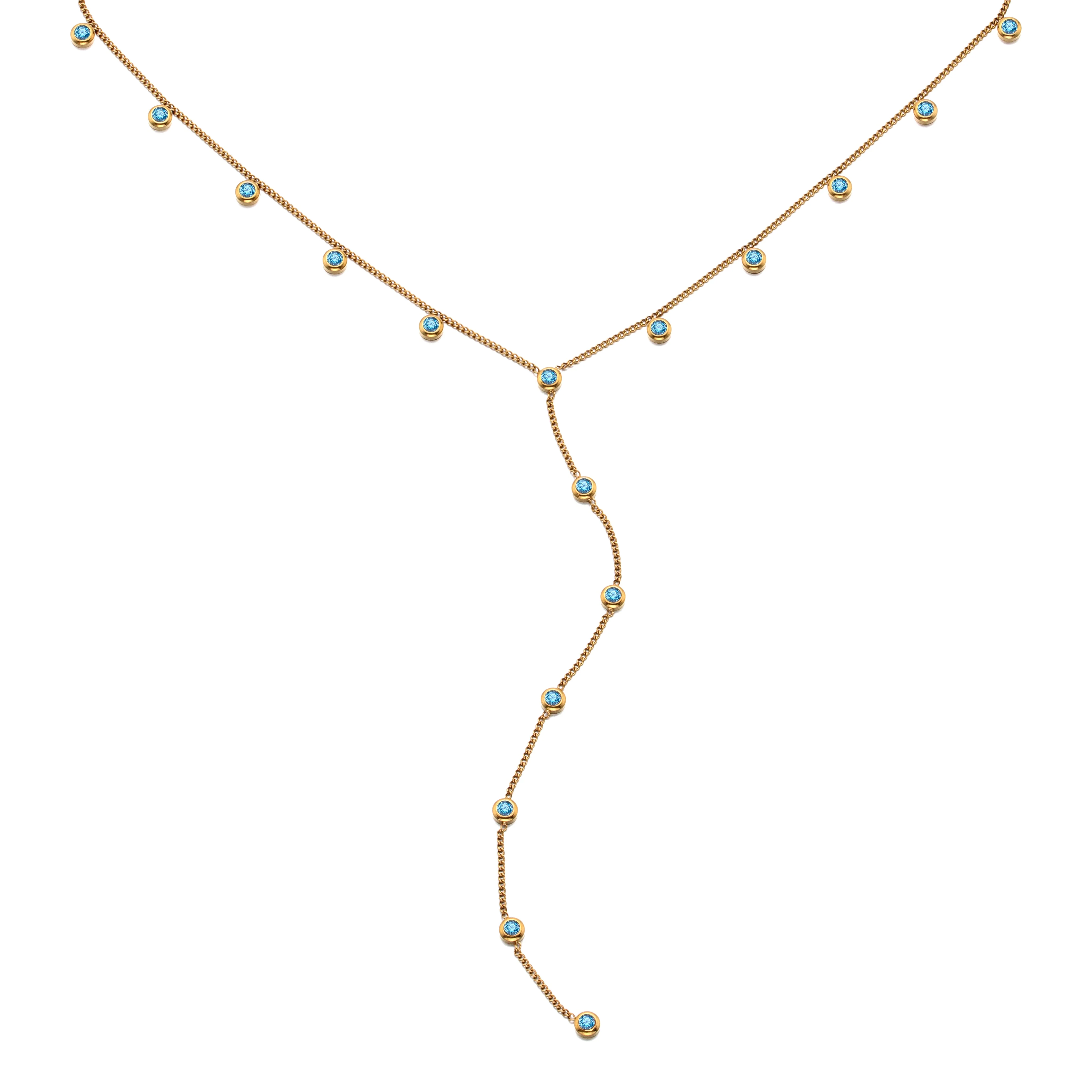 India Droplet Necklace - Image 25