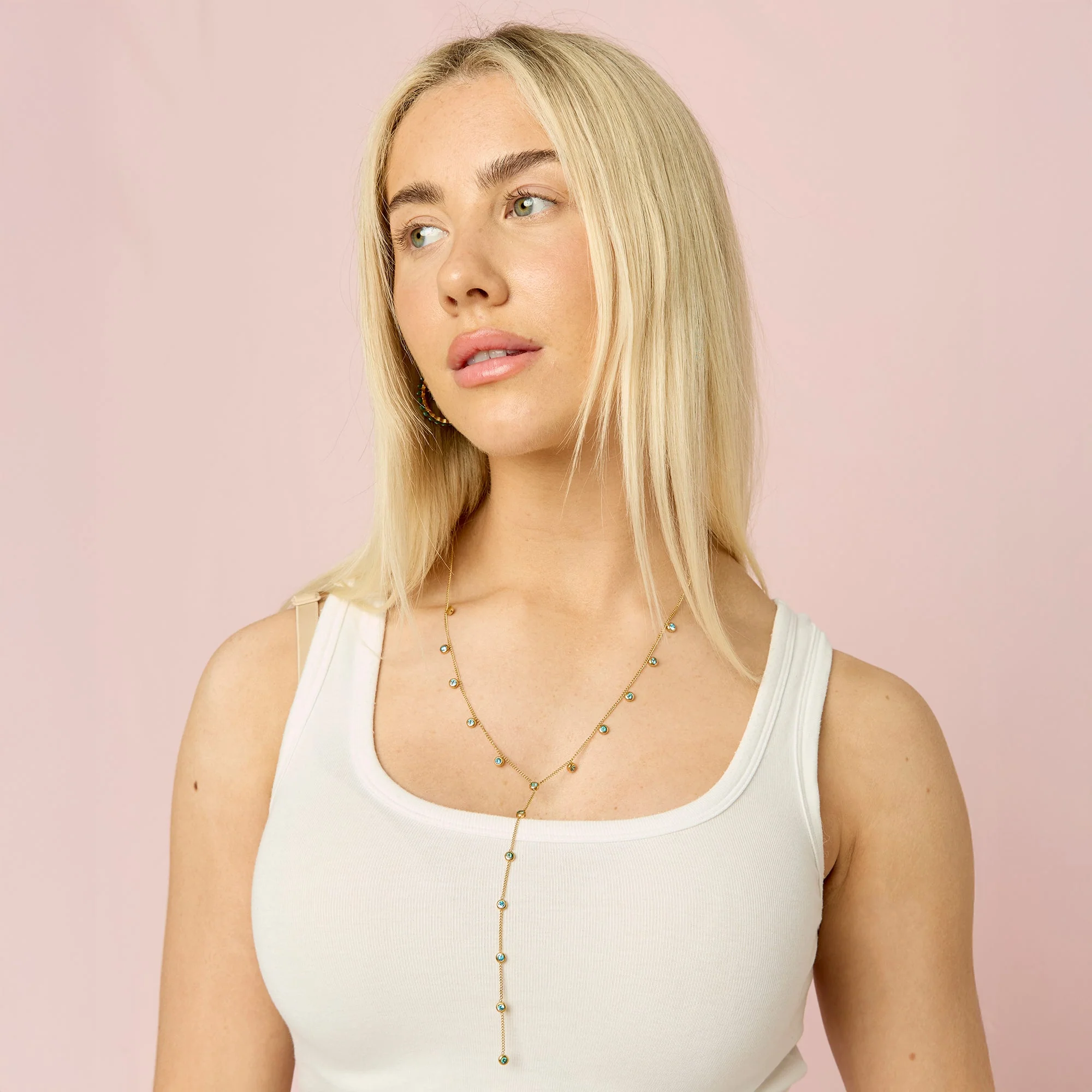 India Droplet Necklace - Image 29