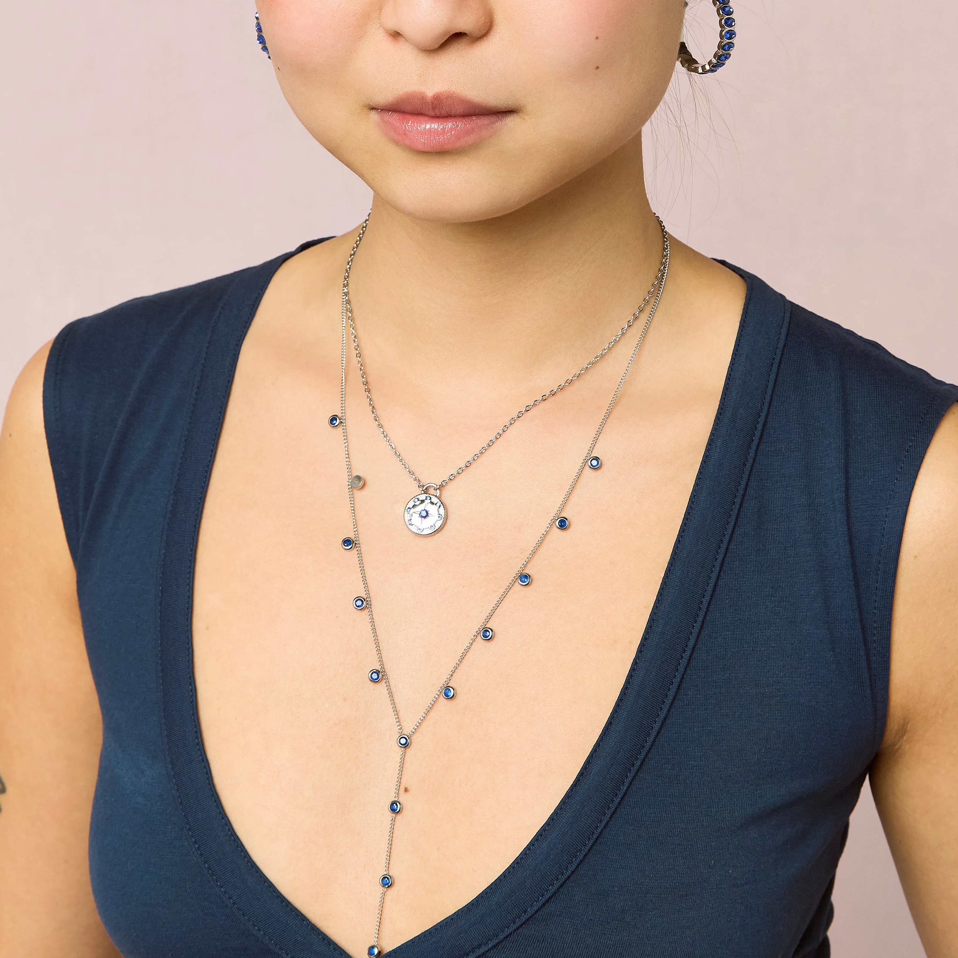 India Droplet Necklace - Image 45