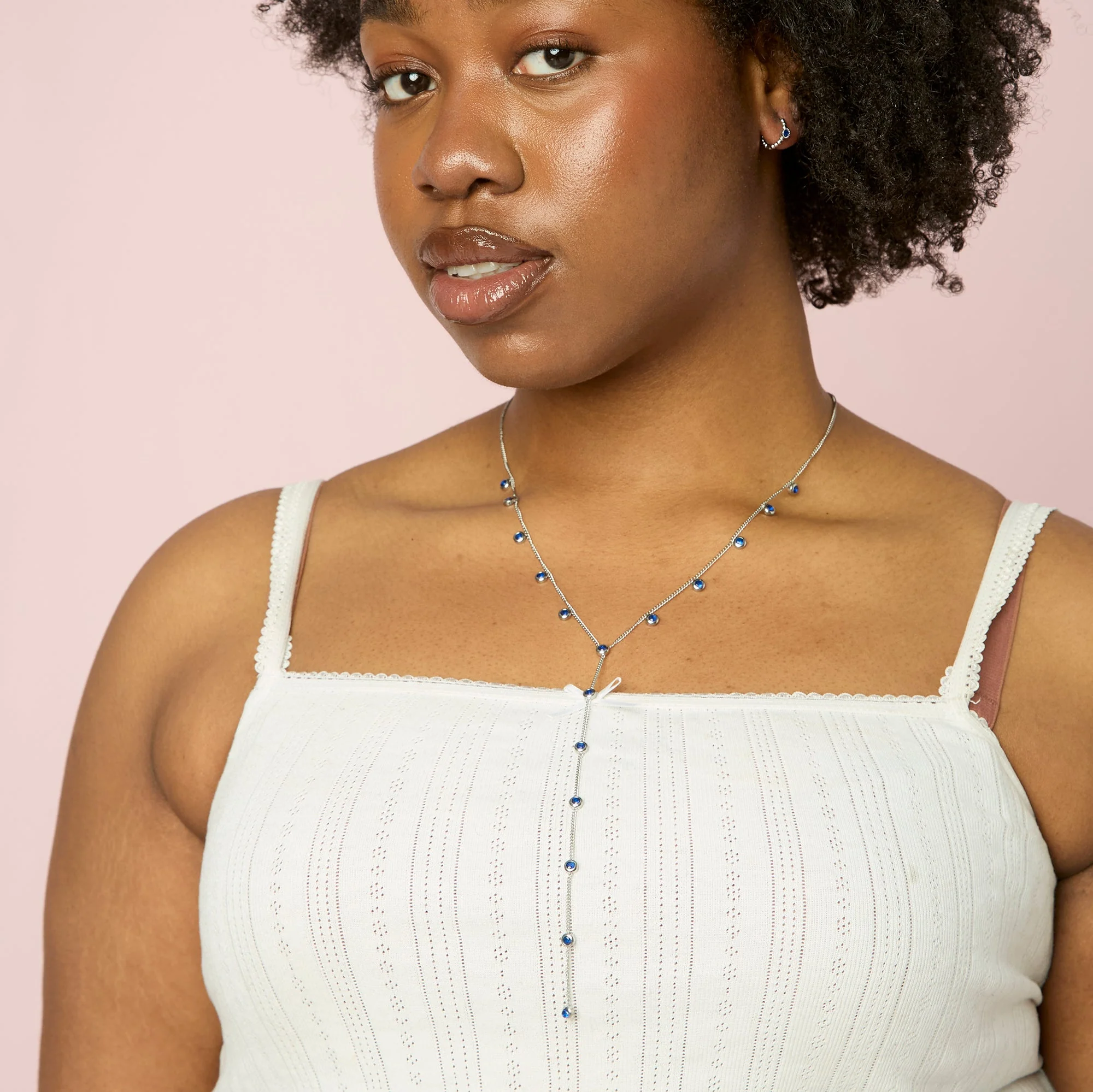 India Droplet Necklace - Image 46