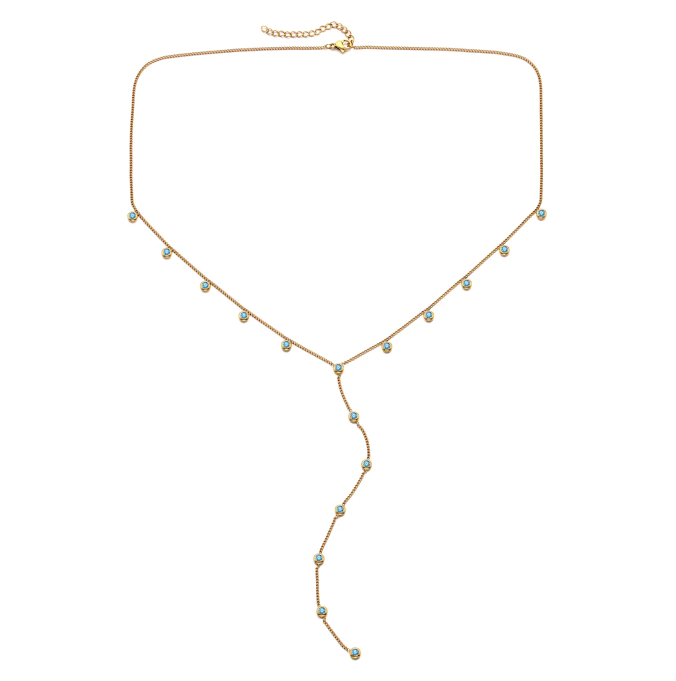 India Droplet Necklace - Image 5