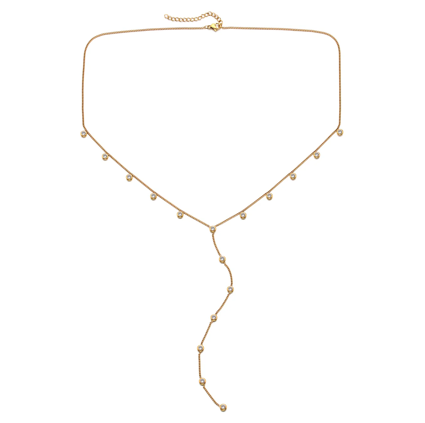 India Droplet Necklace - Image 6